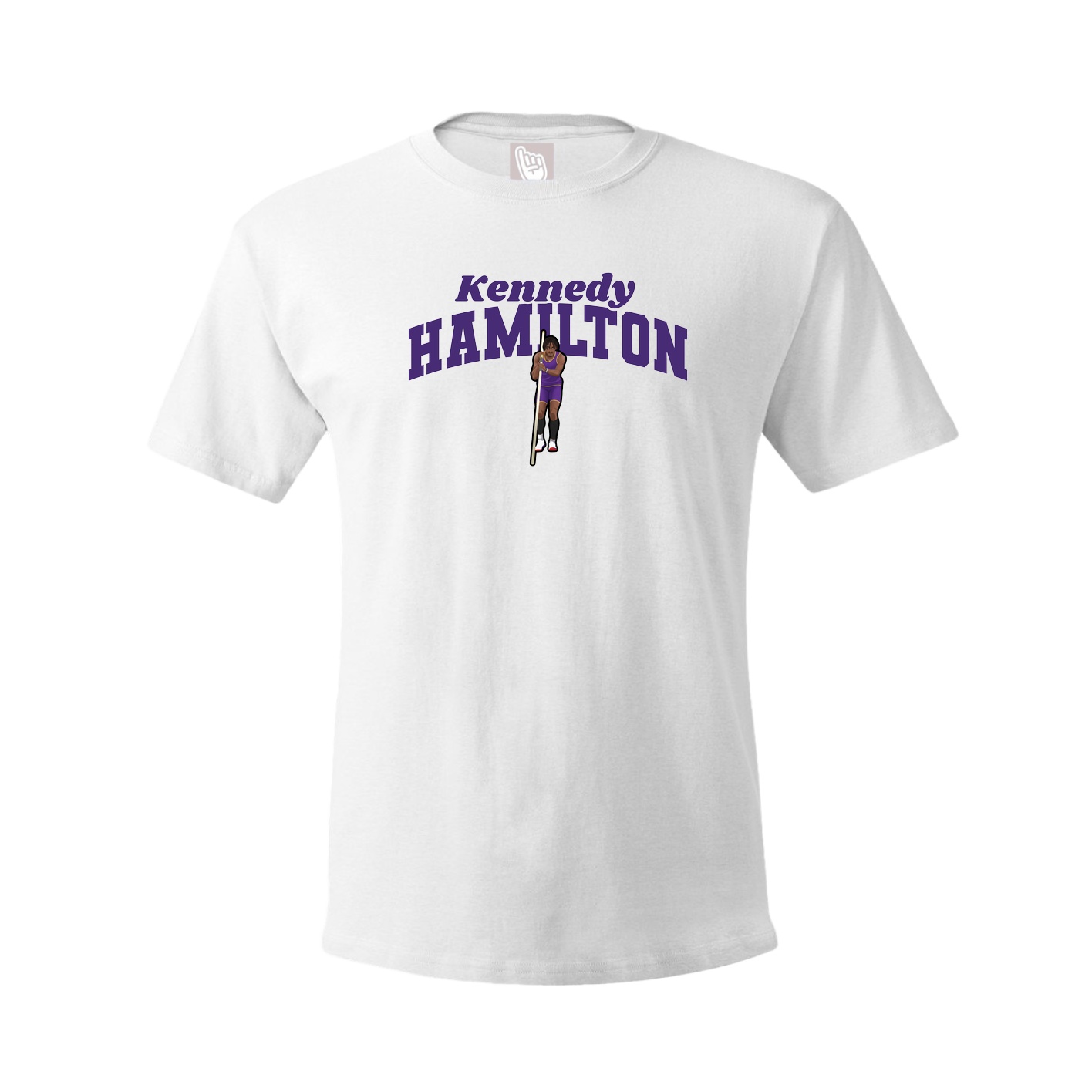 Tee — Signature Arch in White