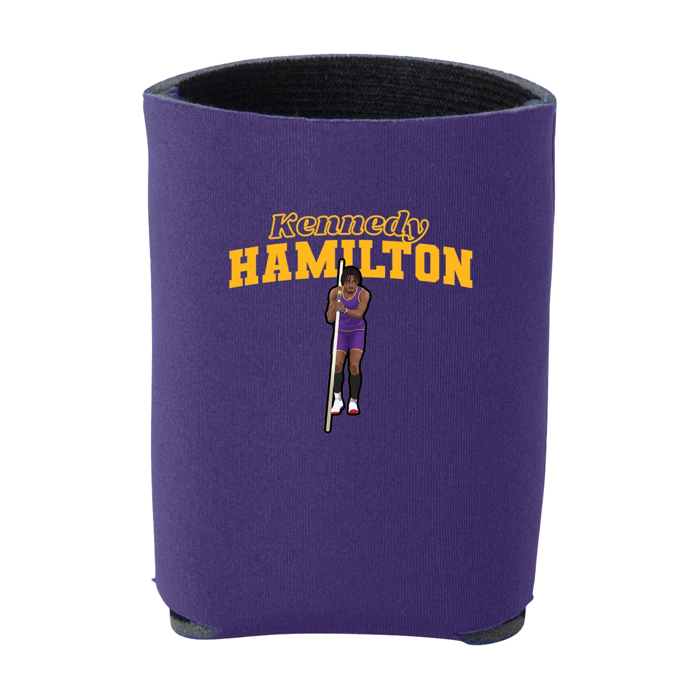 Can Holder — Name Arch in Purple