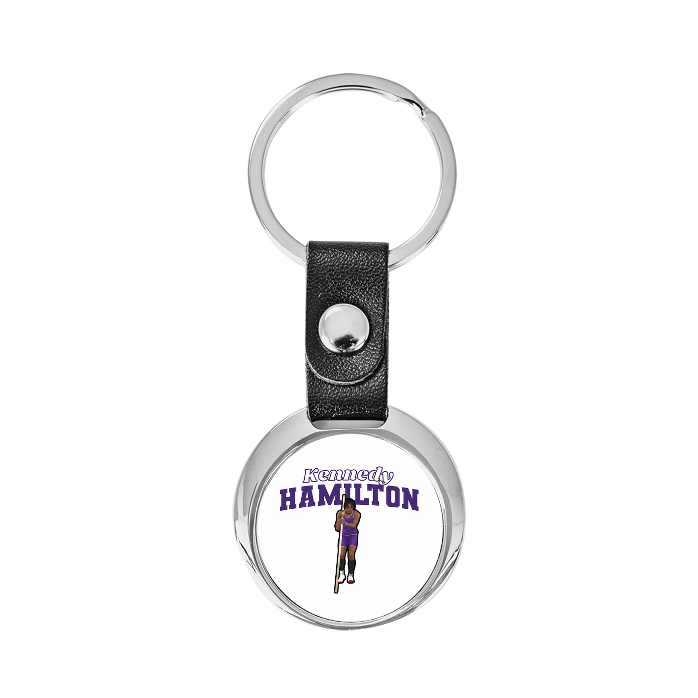 Key Chain — Name Arch in Classic