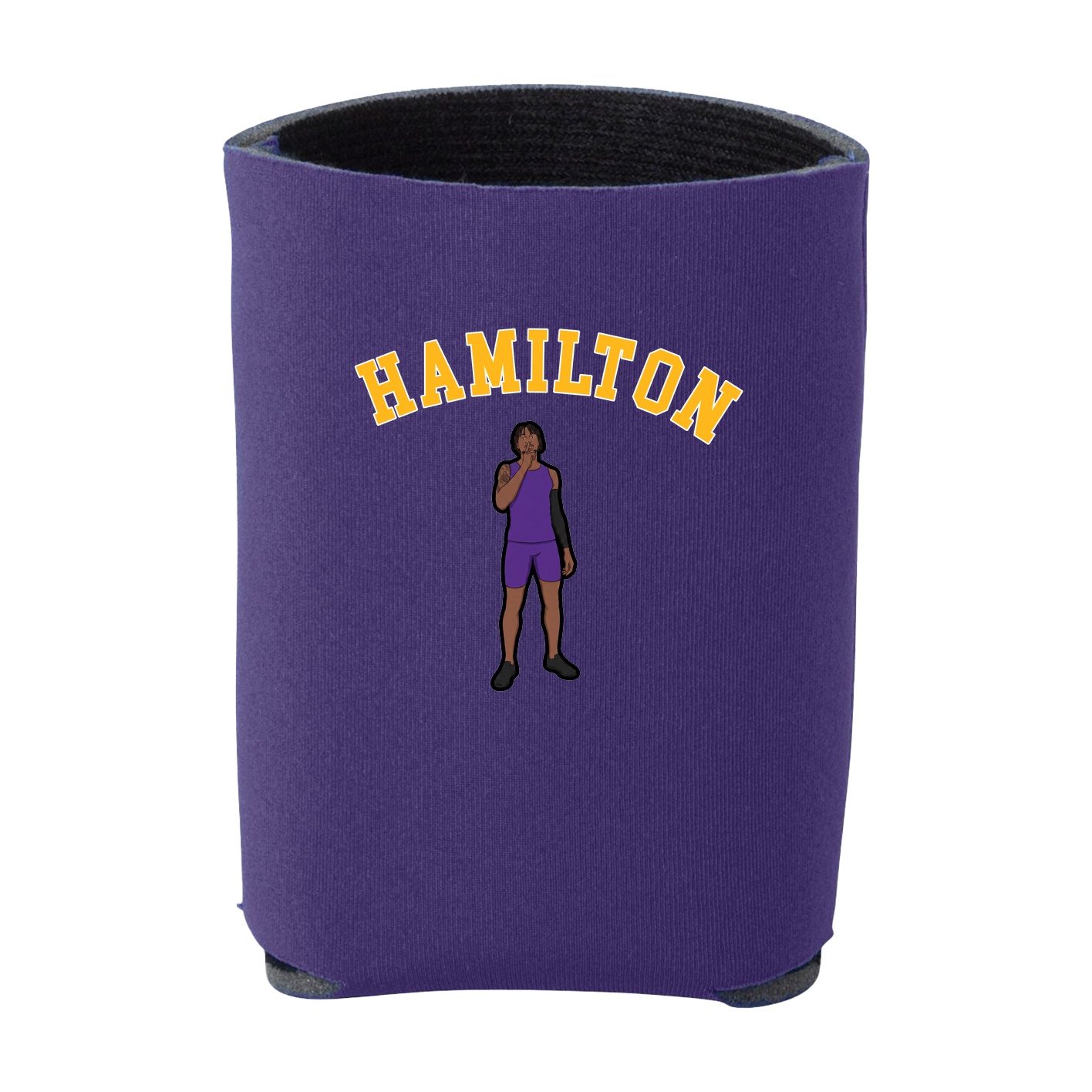 Can Holder — Shirsey Arch in Purple