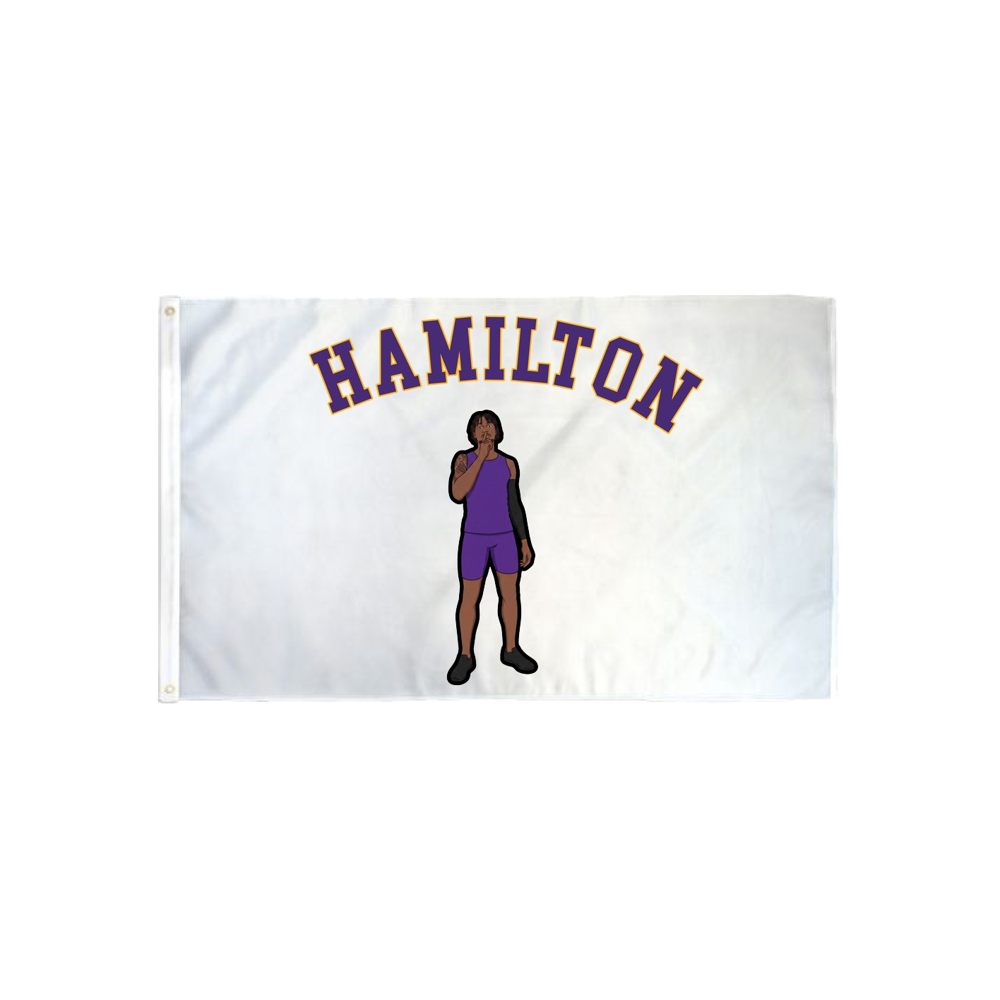 3x5 Flag — Shirsey Arch in Classic