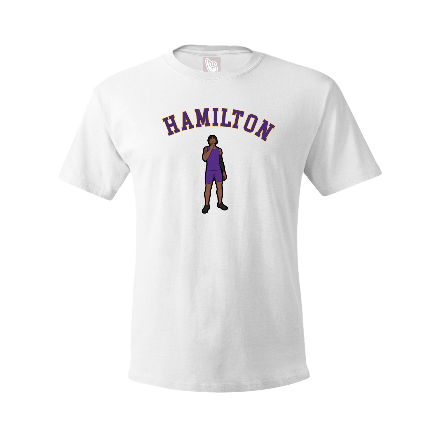 Youth Tee — Shirsey Arch in White