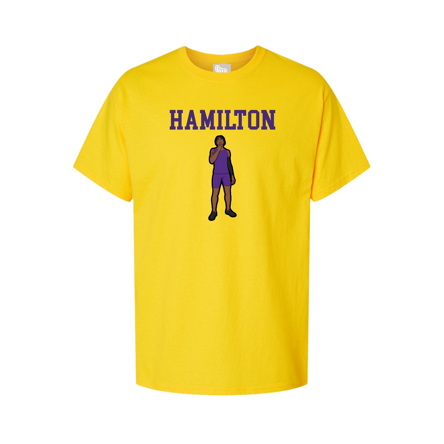 Youth Tee — Shirsey in Gold