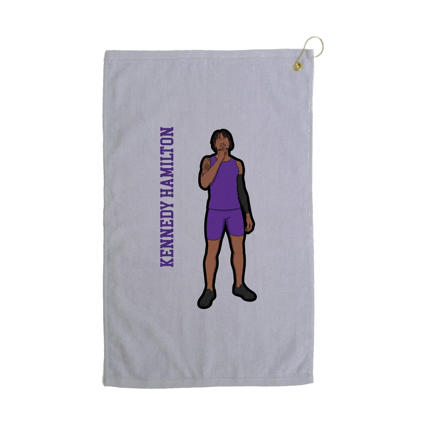 Terry Velour Golf Towel