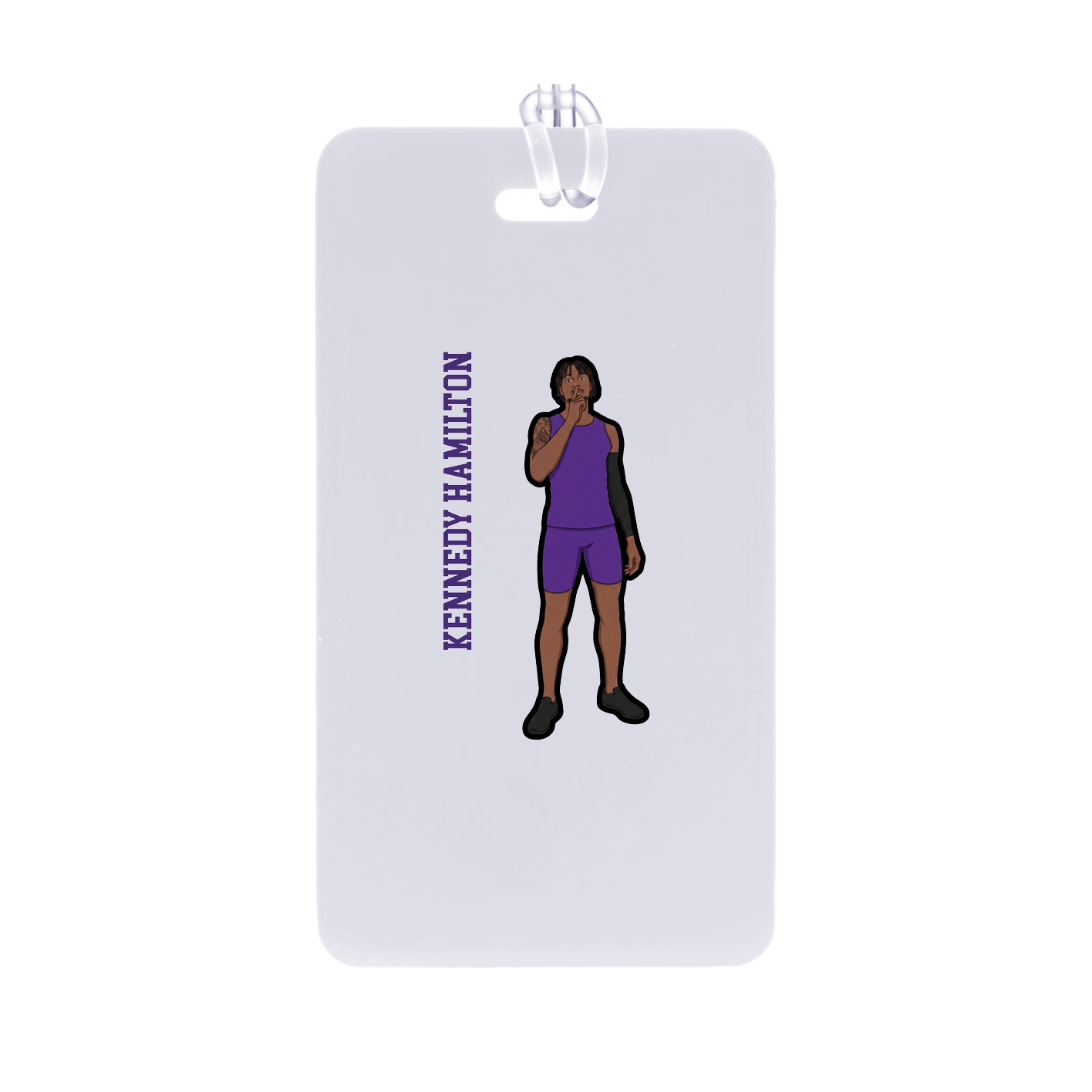 Identity Bag Tag