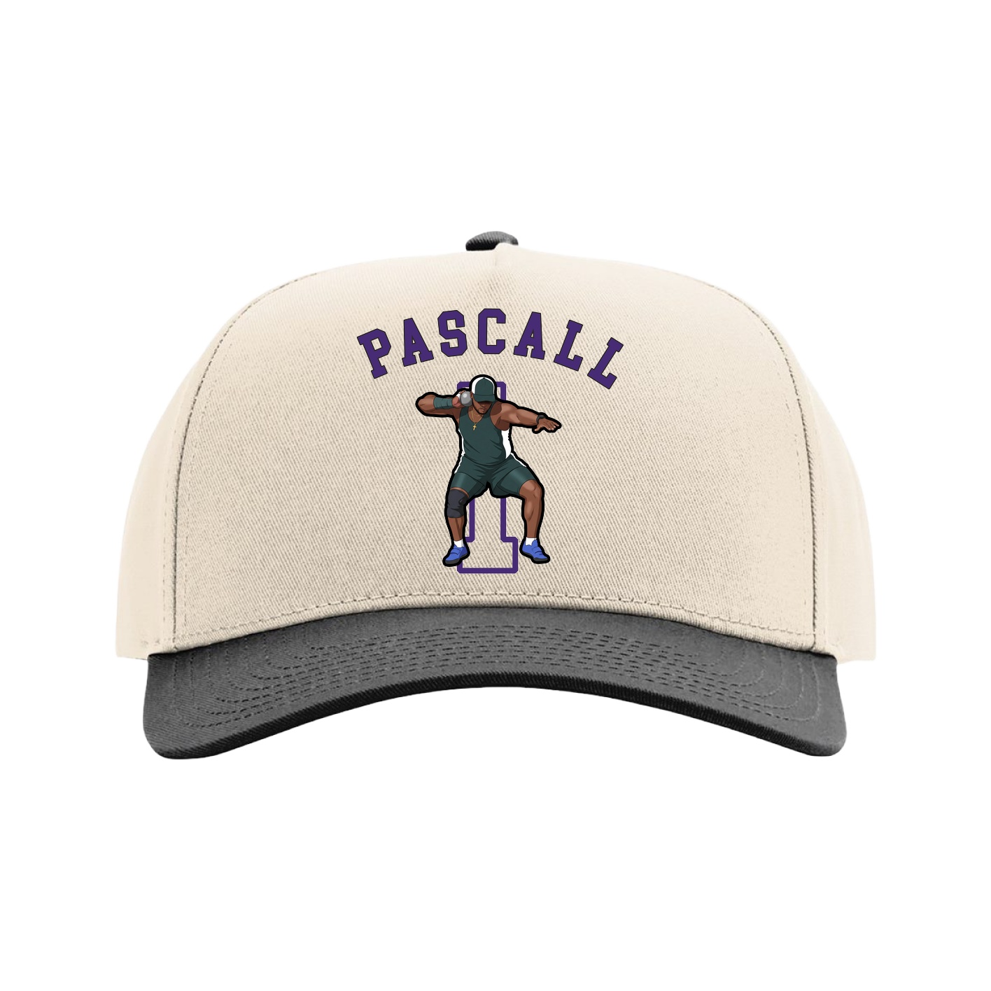 Full Fabric Five-Panel Champ Cap