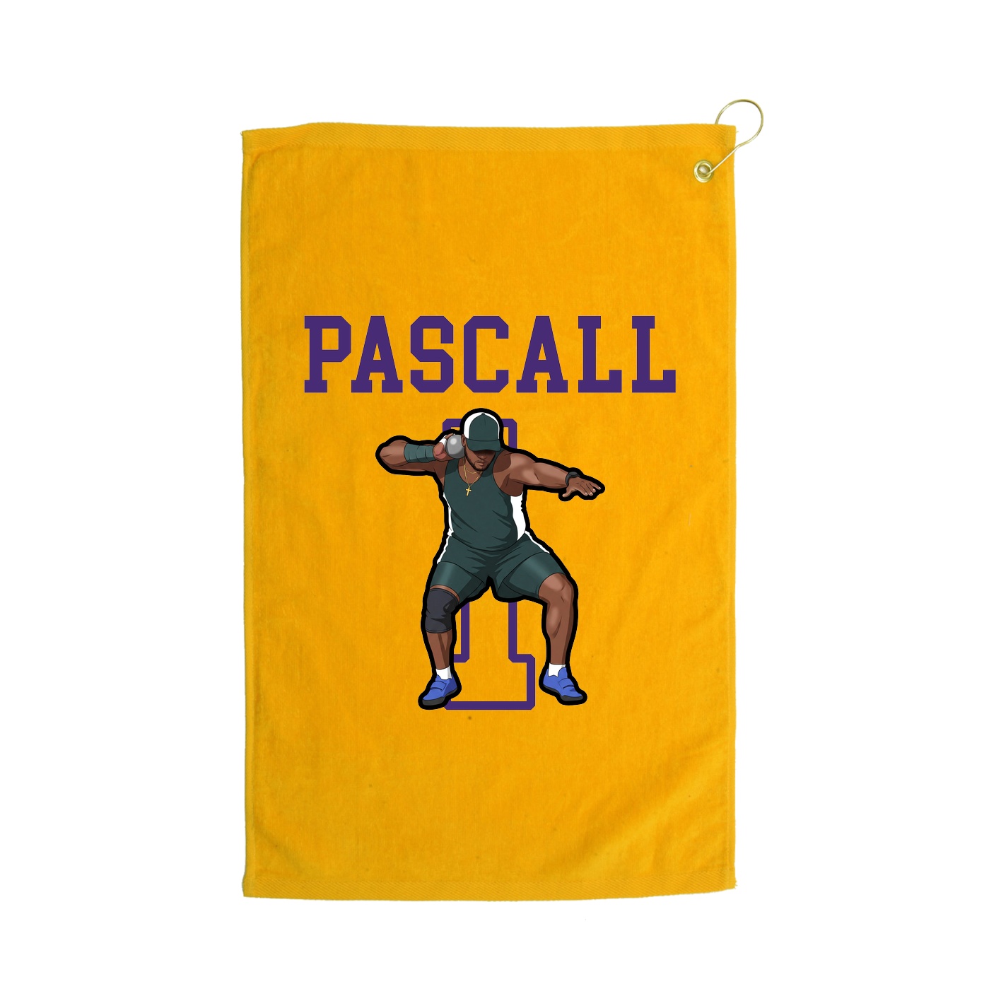 Golf Towel — Shirsey in Gold
