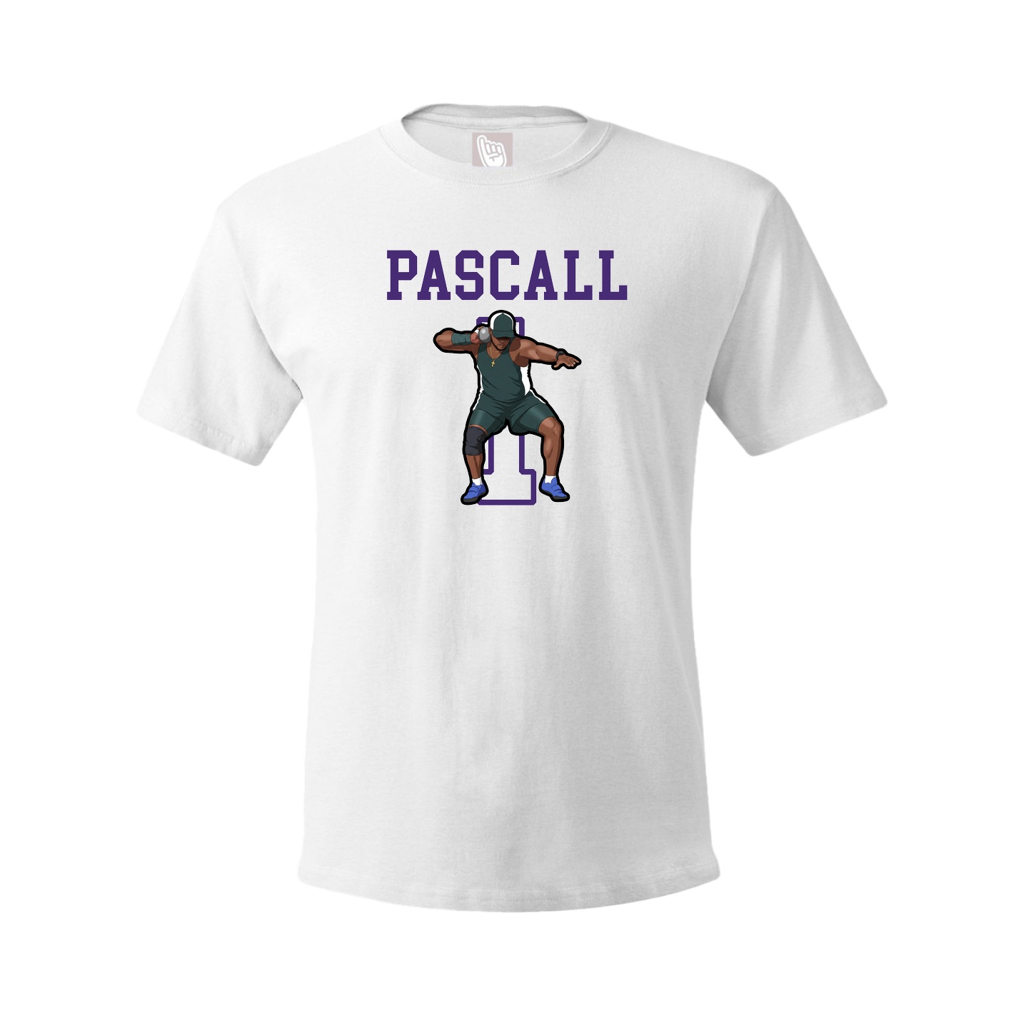 Youth Tee — Shirsey in White