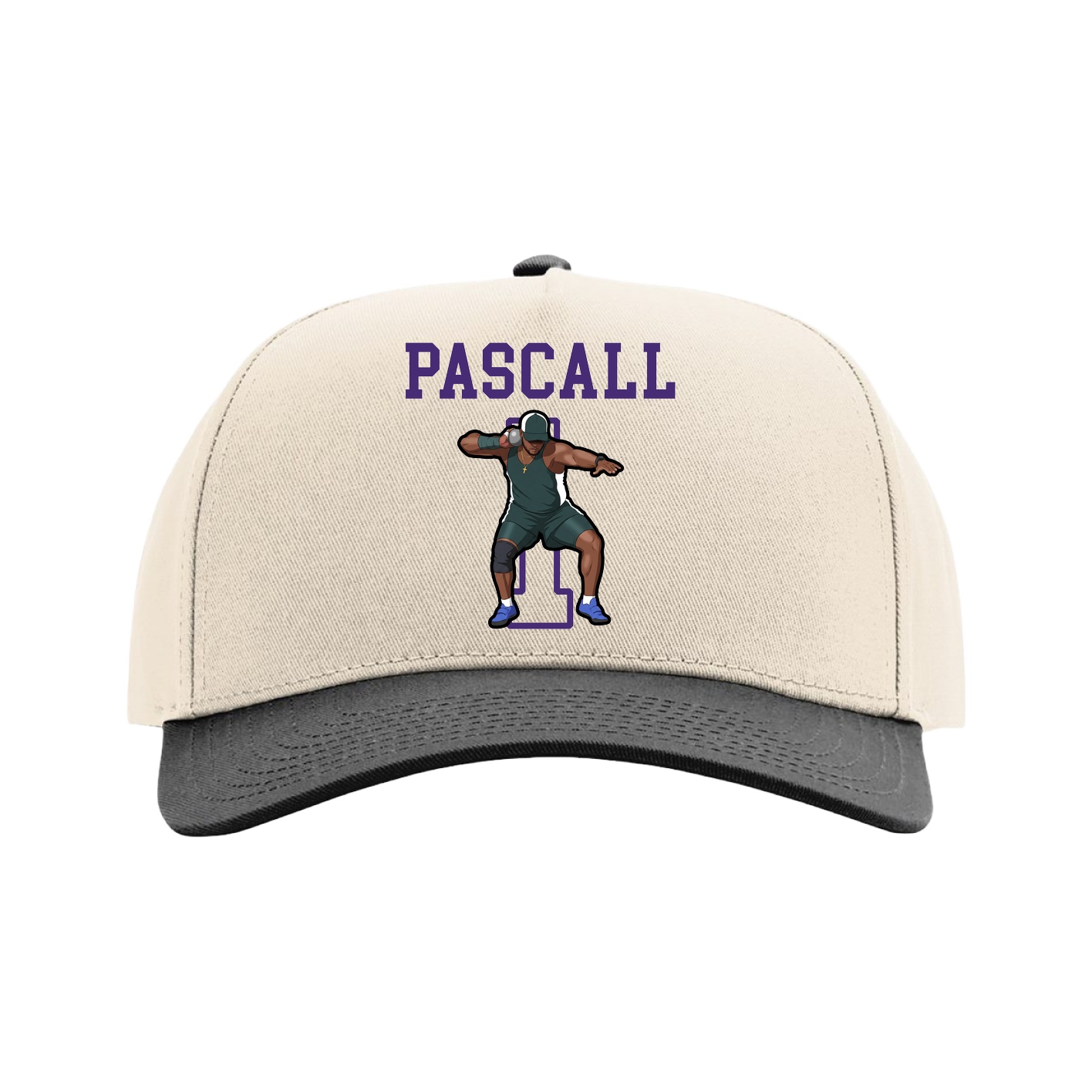 Full Fabric Five-Panel Champ Cap