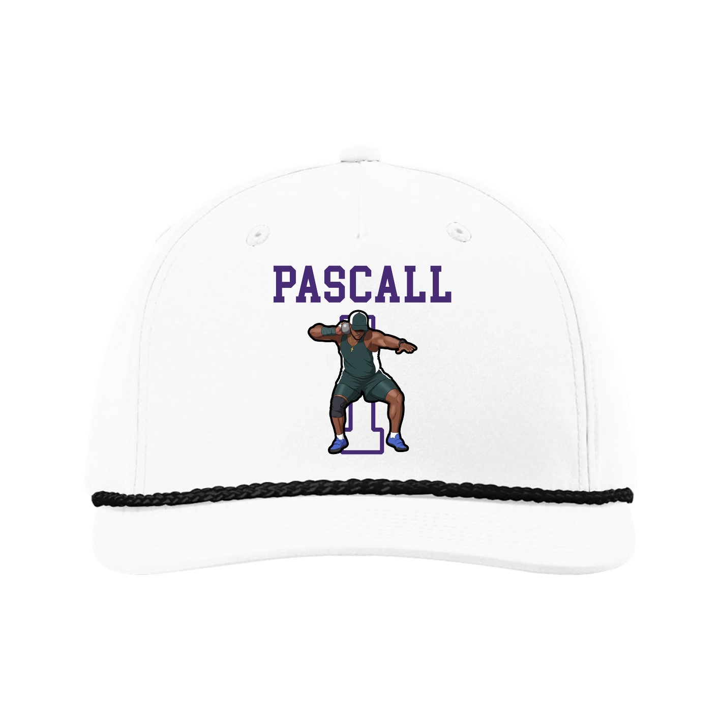 Five-Panel Classic Rope Cap