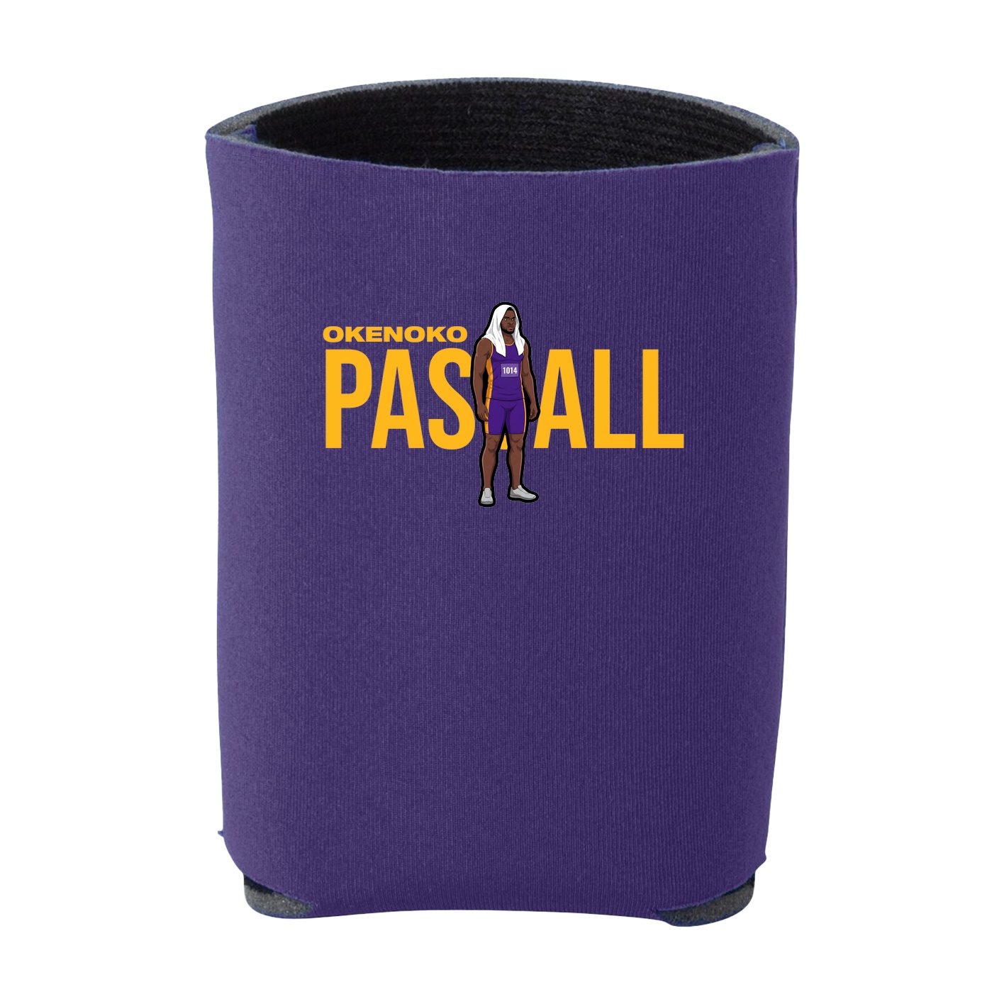 Can Holder — Player Name in Purple