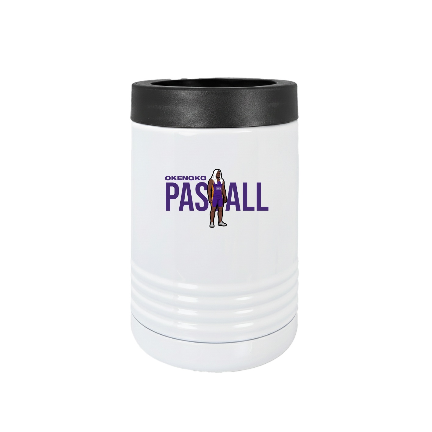 Beverage Holder — Player Name in White
