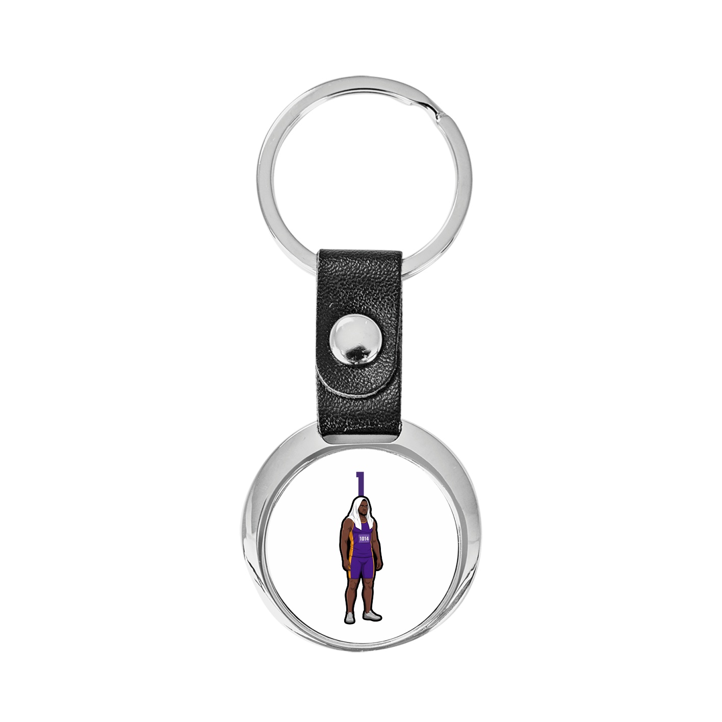 Key Chain — Number Top in Classic