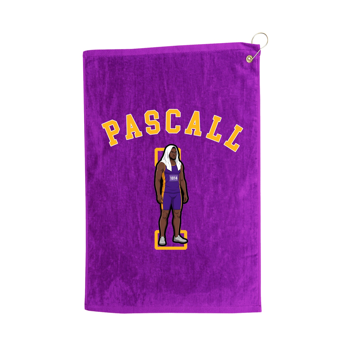 Terry Velour Golf Towel
