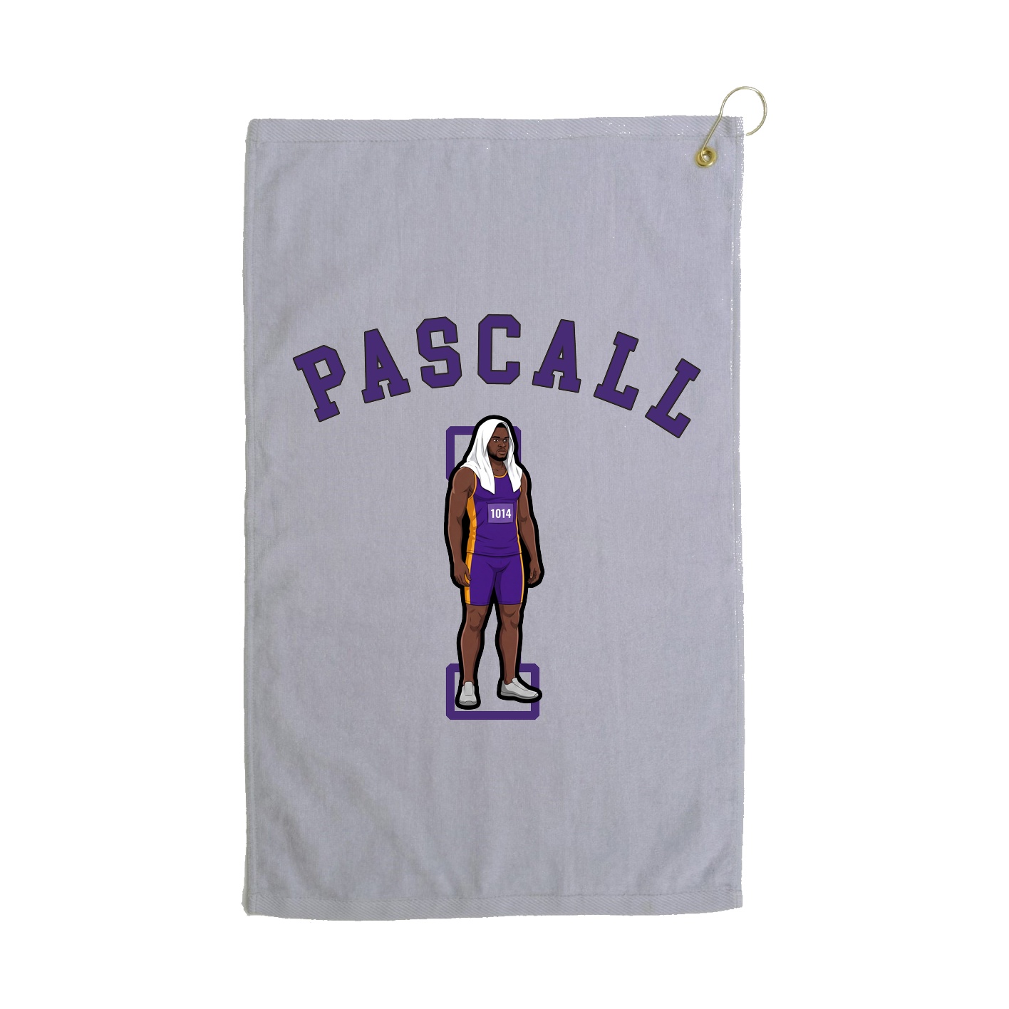 Golf Towel — Shirsey Arch in Grey