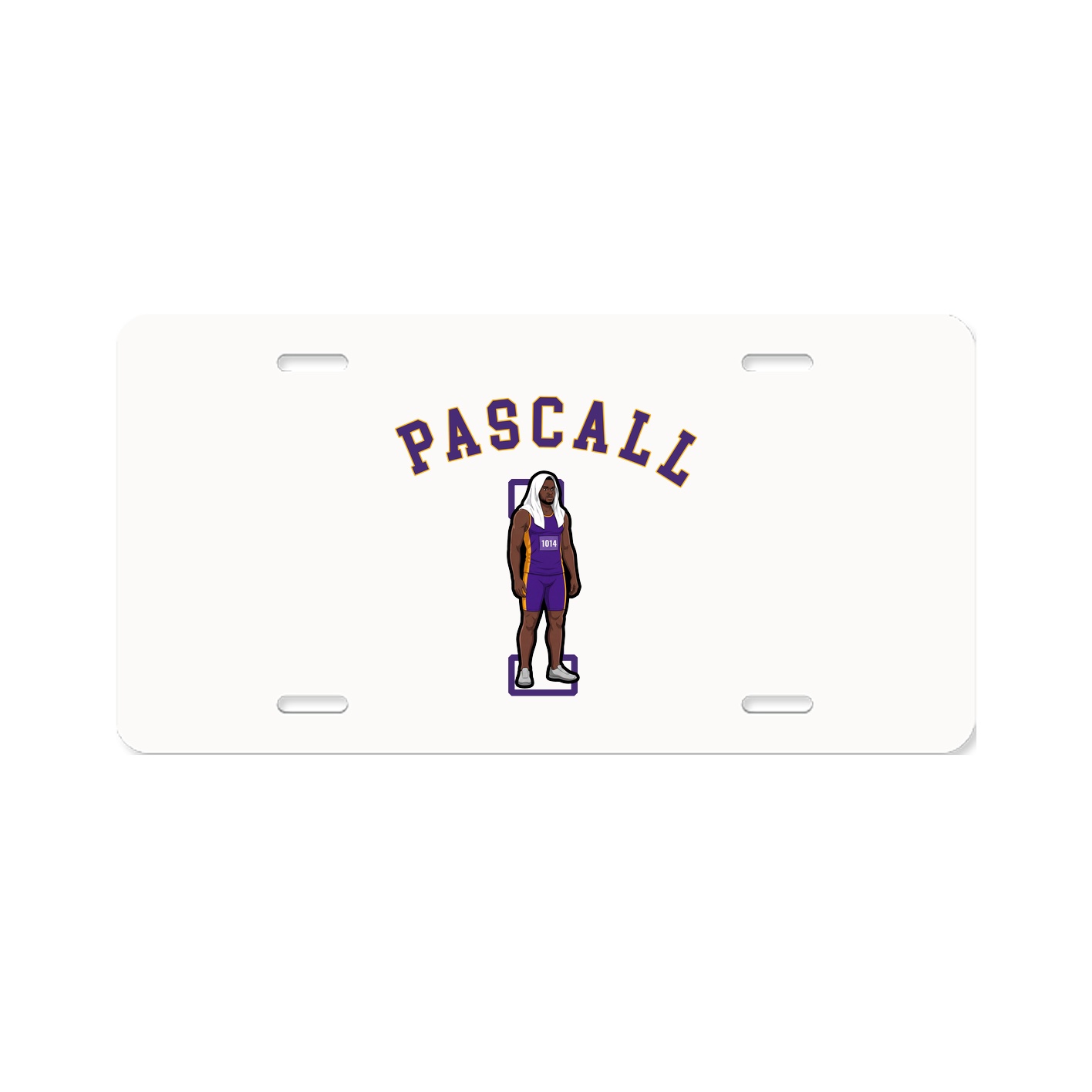 License Plate — Shirsey Arch in Classic