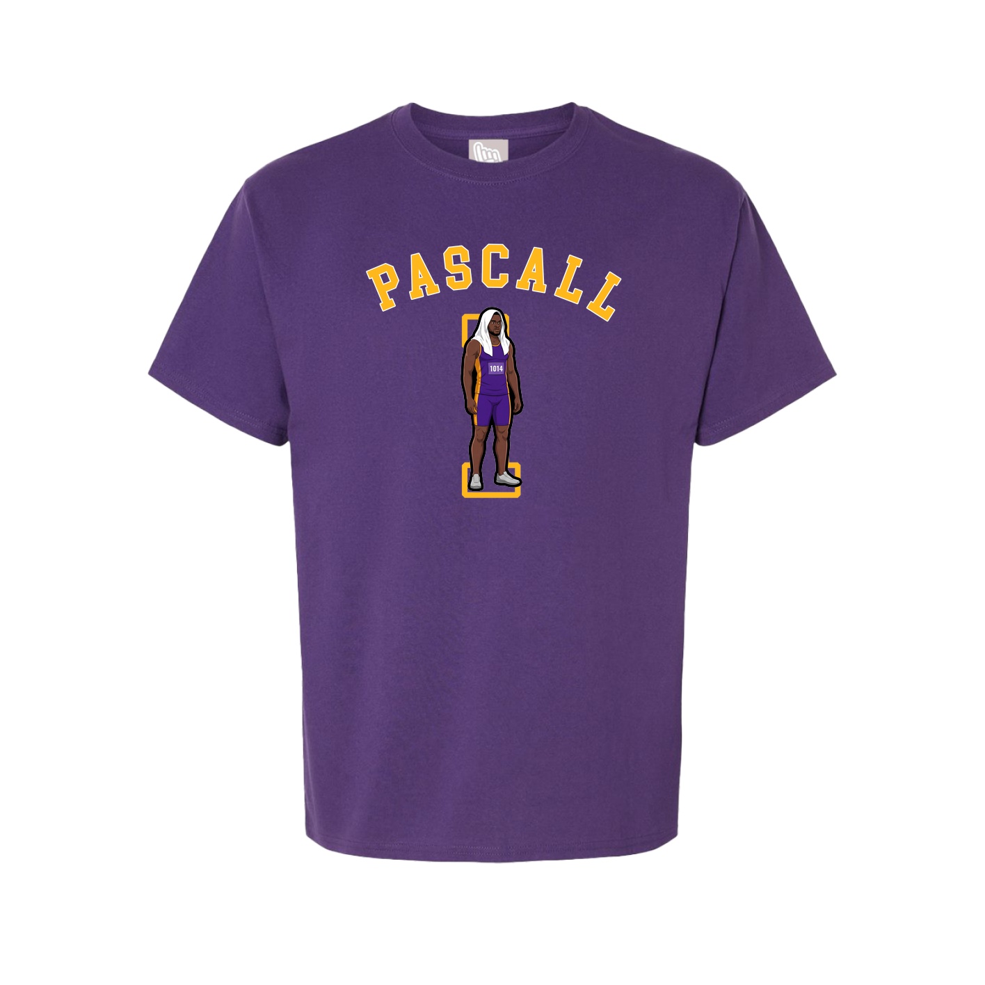 Youth Tee — Shirsey Arch in Purple