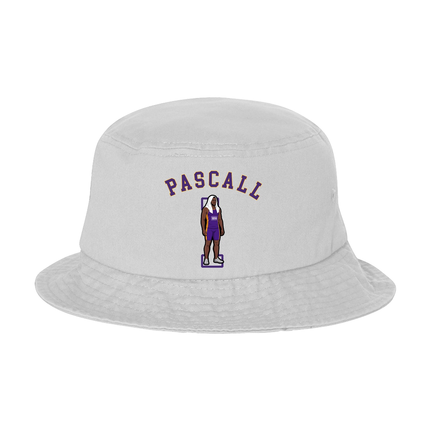 Bucket Cap — Shirsey Arch in White