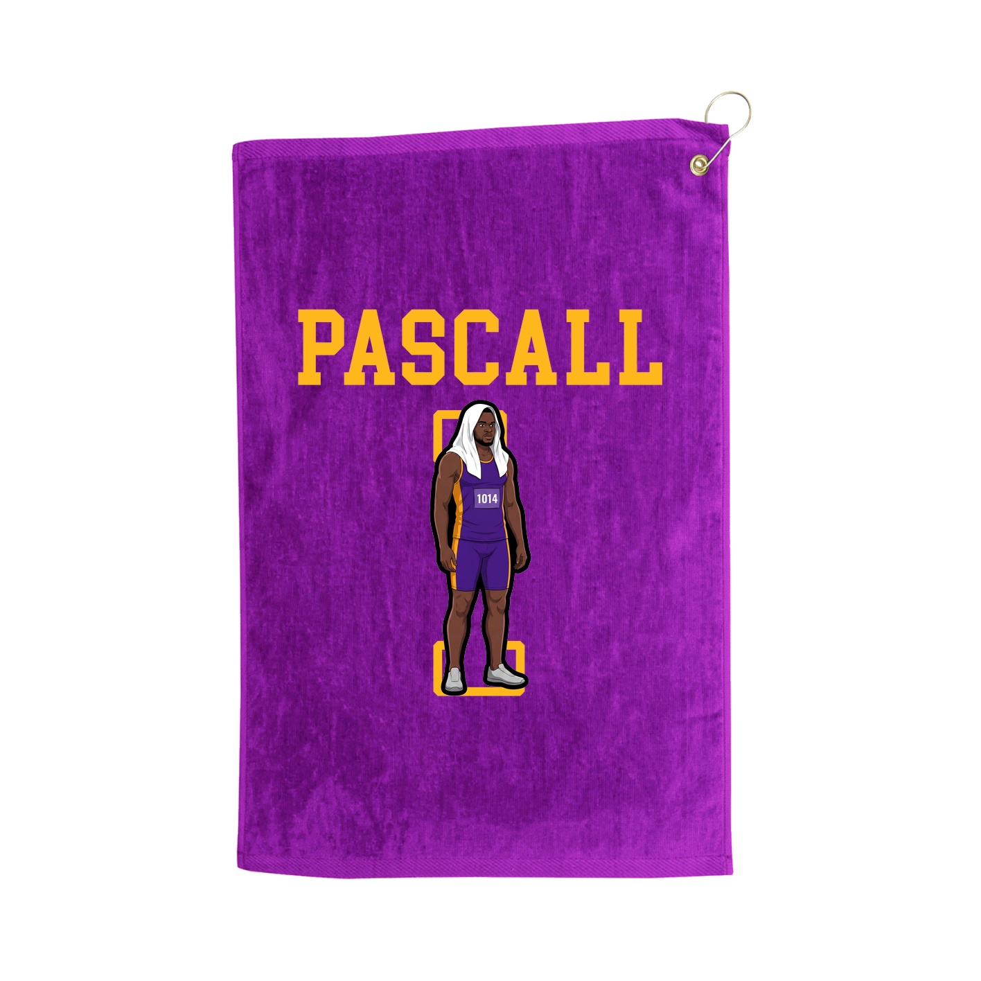Golf Towel — Shirsey in Purple