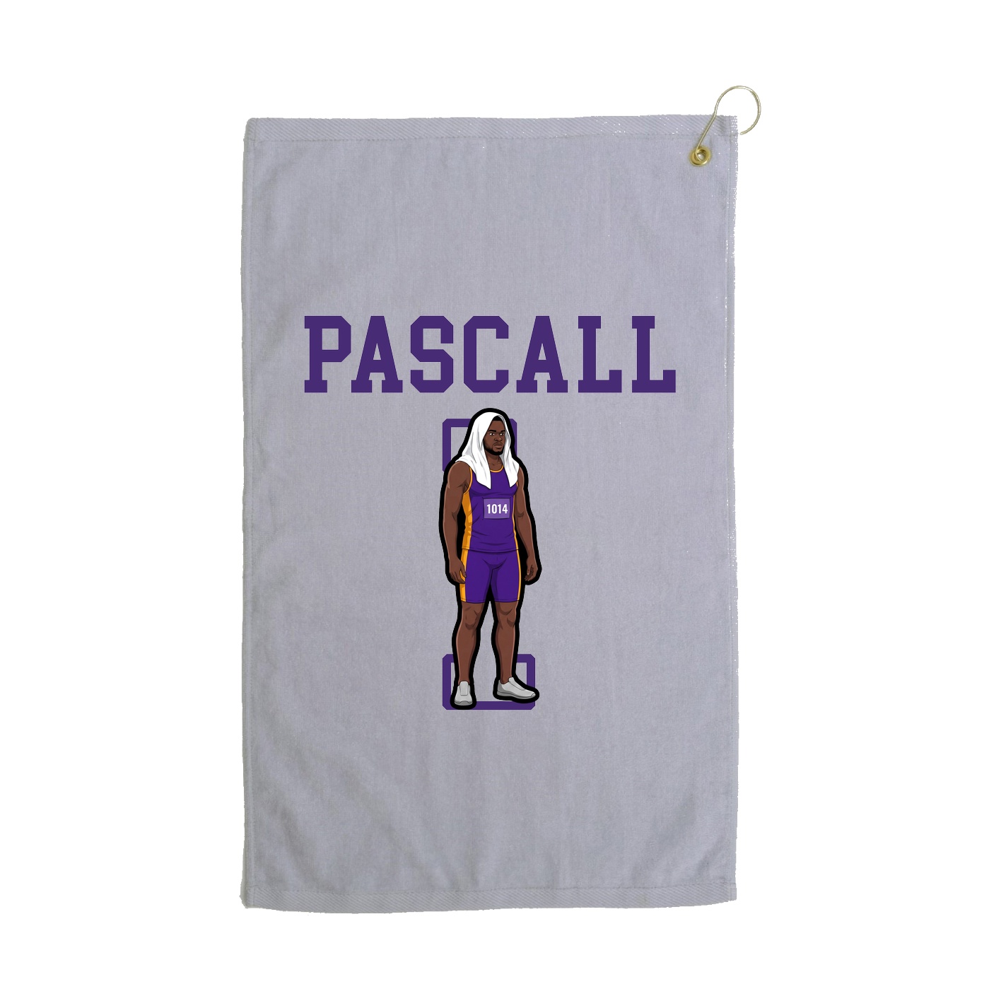 Terry Velour Golf Towel