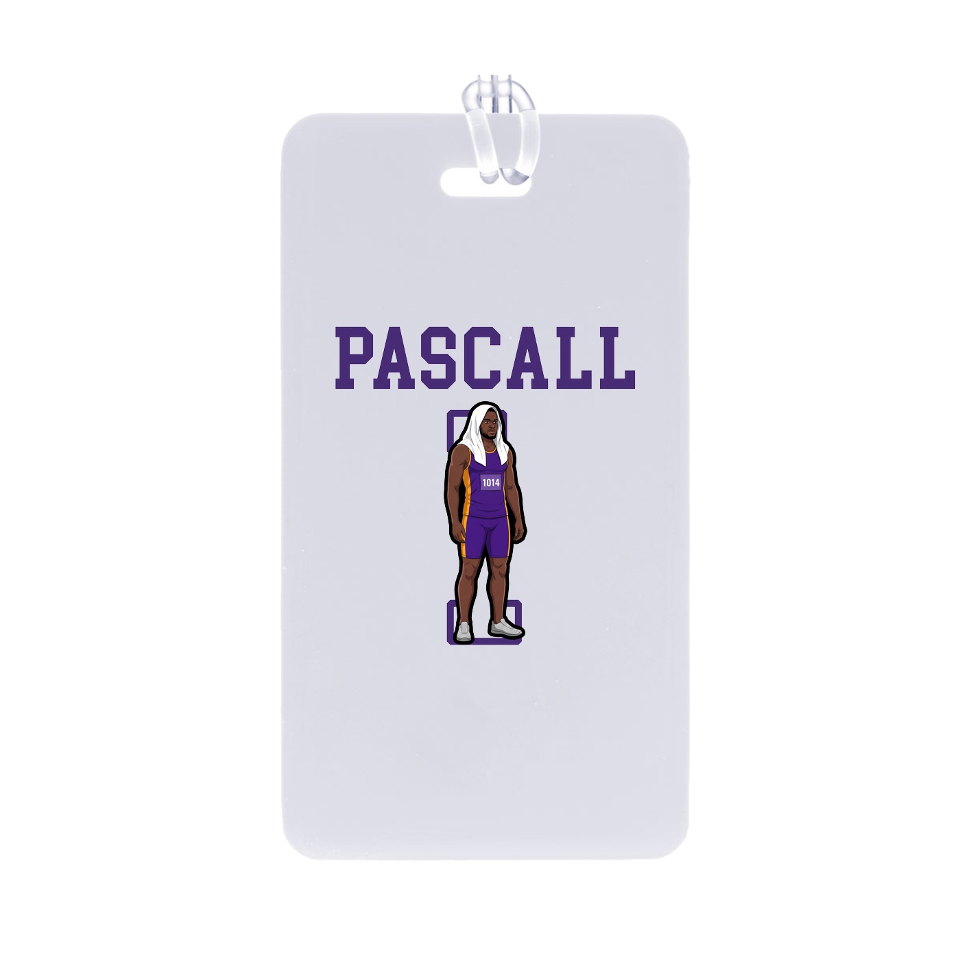 Identity Bag Tag