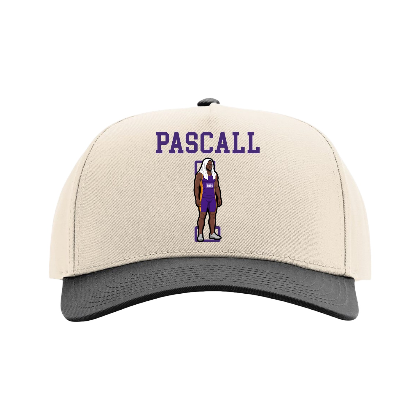 Full Fabric Five-Panel Champ Cap