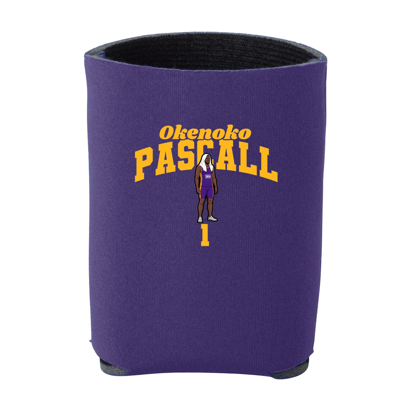 Can Holder — Signature Arch in Purple