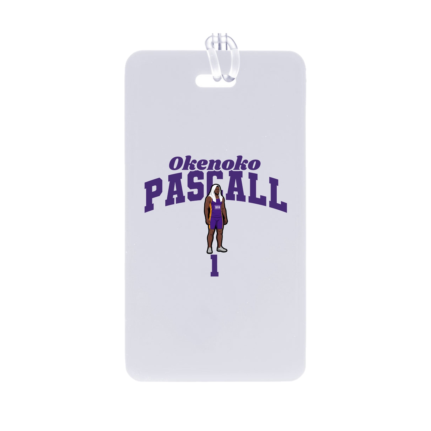 Bag Tag — Signature Arch in Classic
