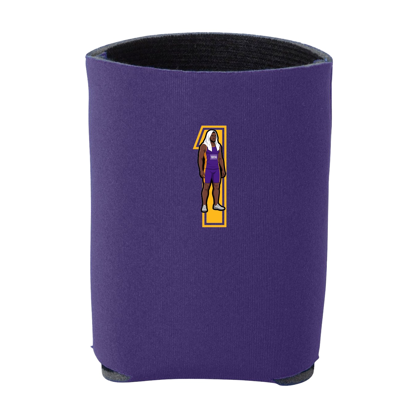 Can Holder — Number in Purple