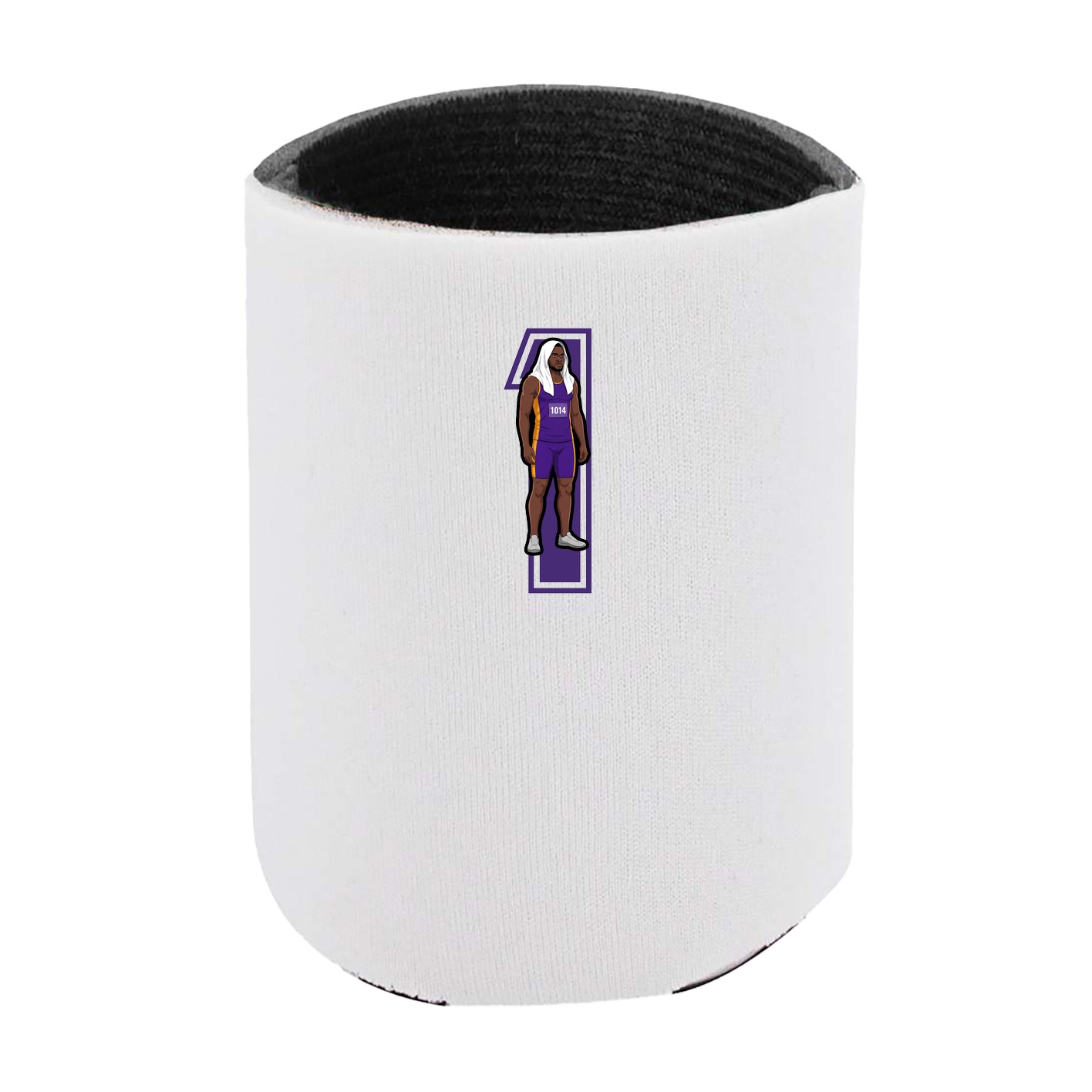Can Holder — Number in White