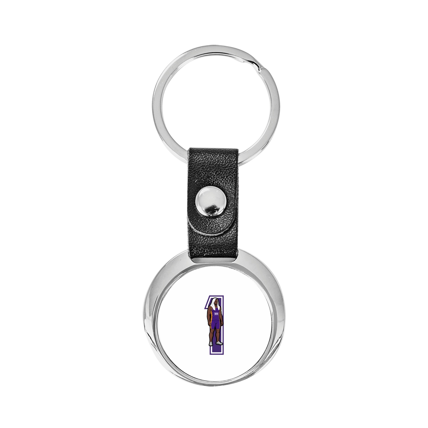 Key Chain — Number in Classic