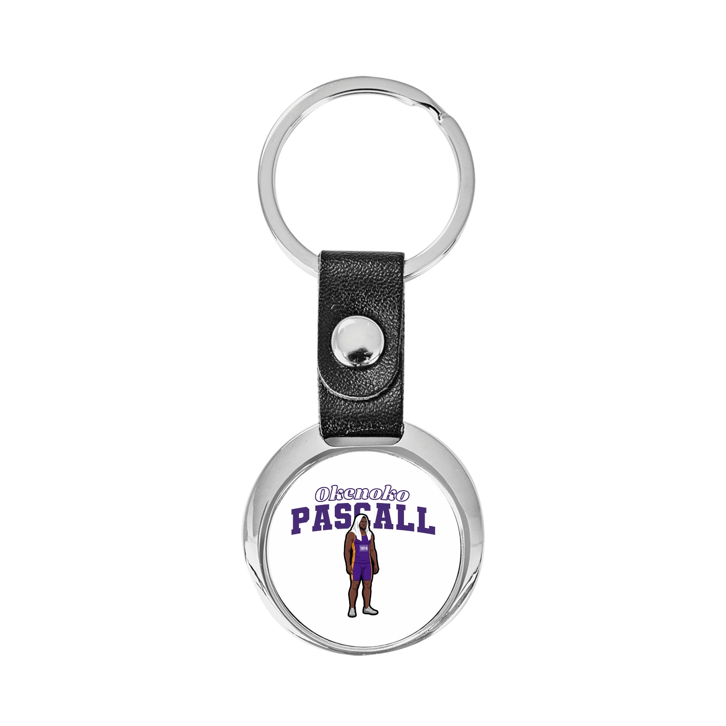 Key Chain — Name Arch in Classic