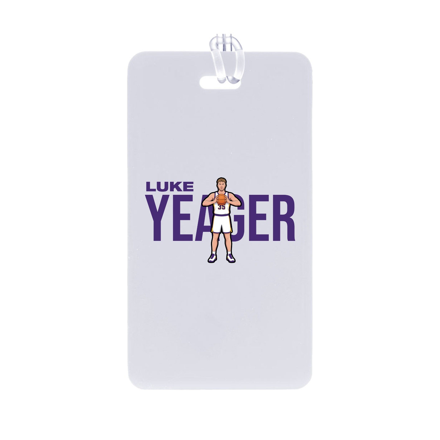 Bag Tag — Player Name in Classic