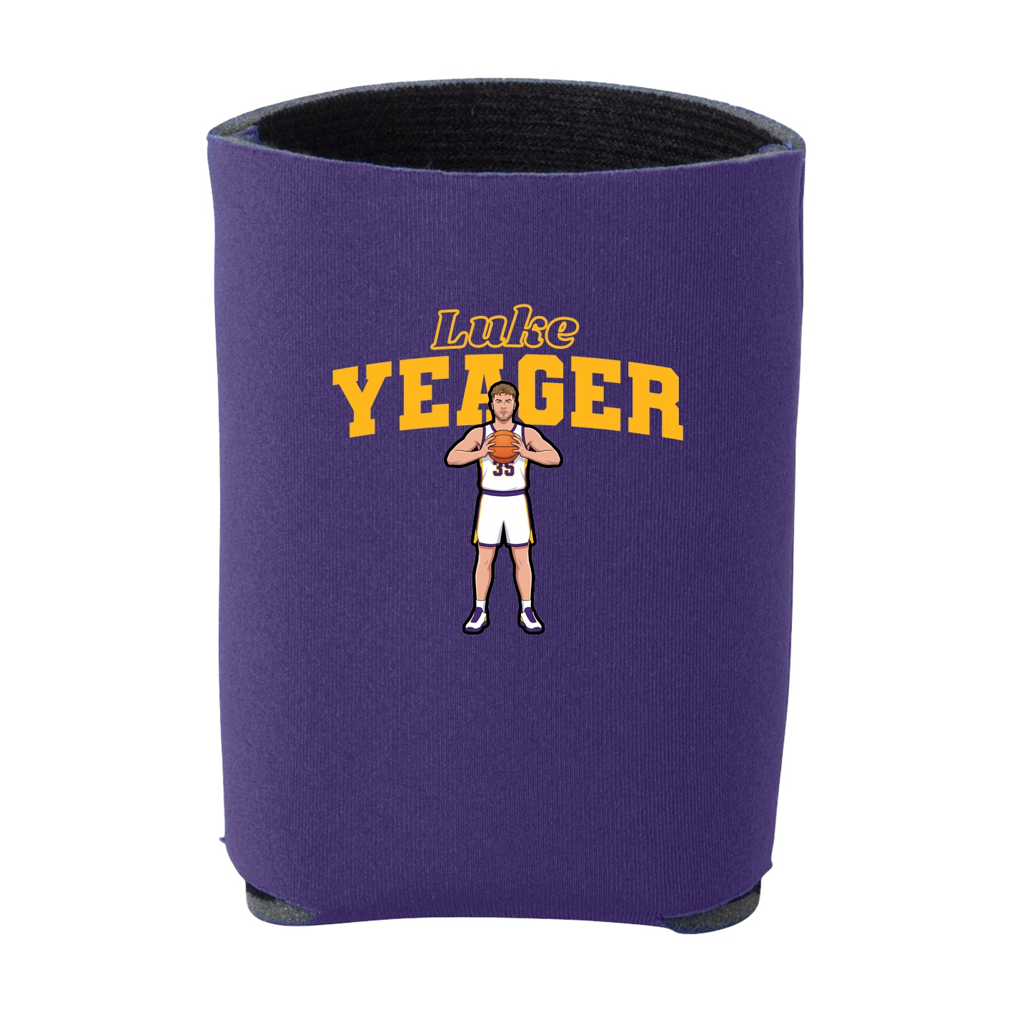 Can Holder — Name Arch in Purple