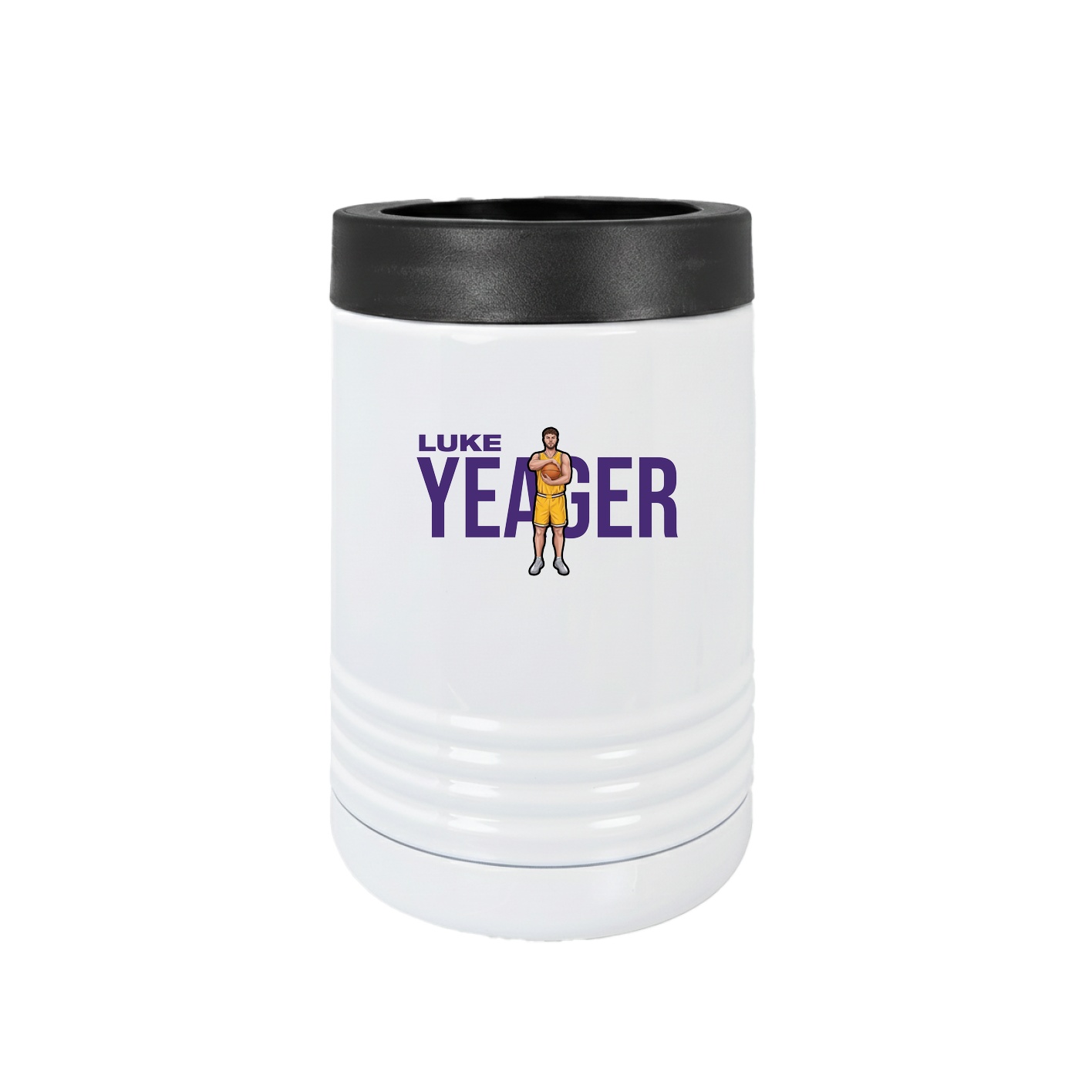 Beverage Holder — Player Name in White