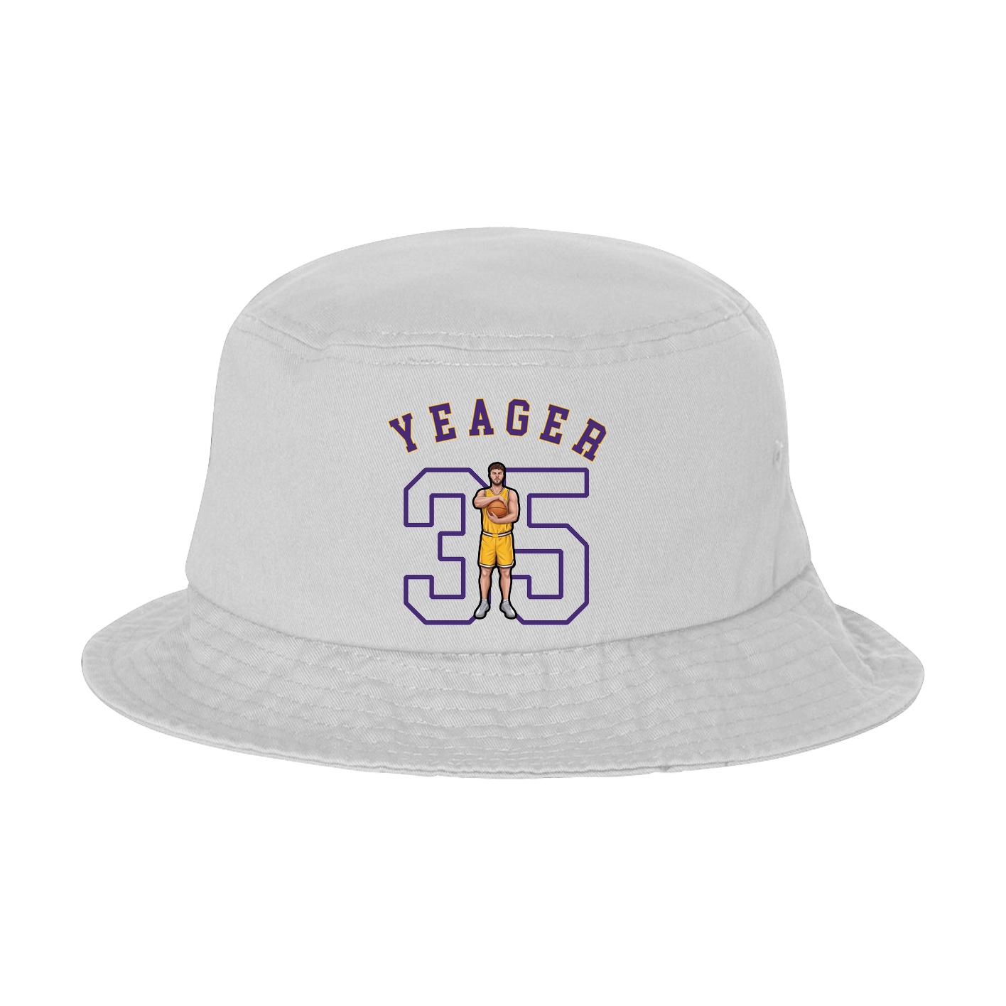 Bucket Cap — Shirsey Arch in White