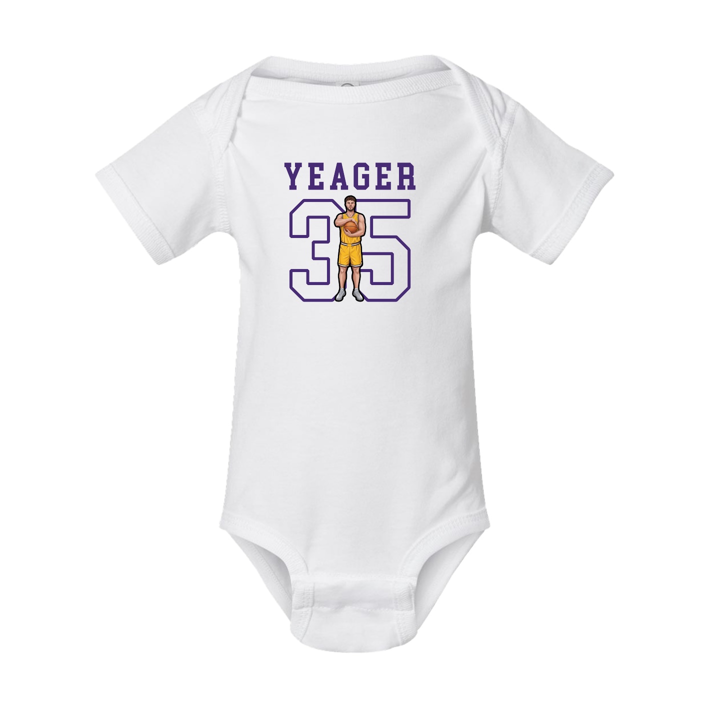 Baby Onesie — Shirsey in White