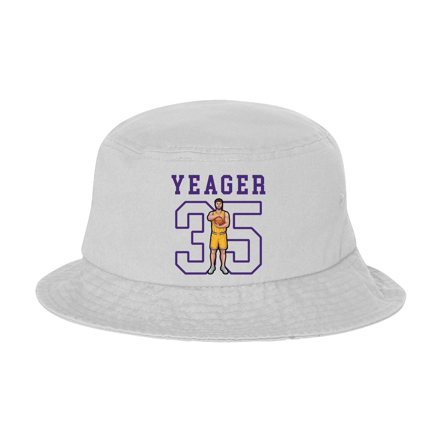 Bucket Cap — Shirsey in White