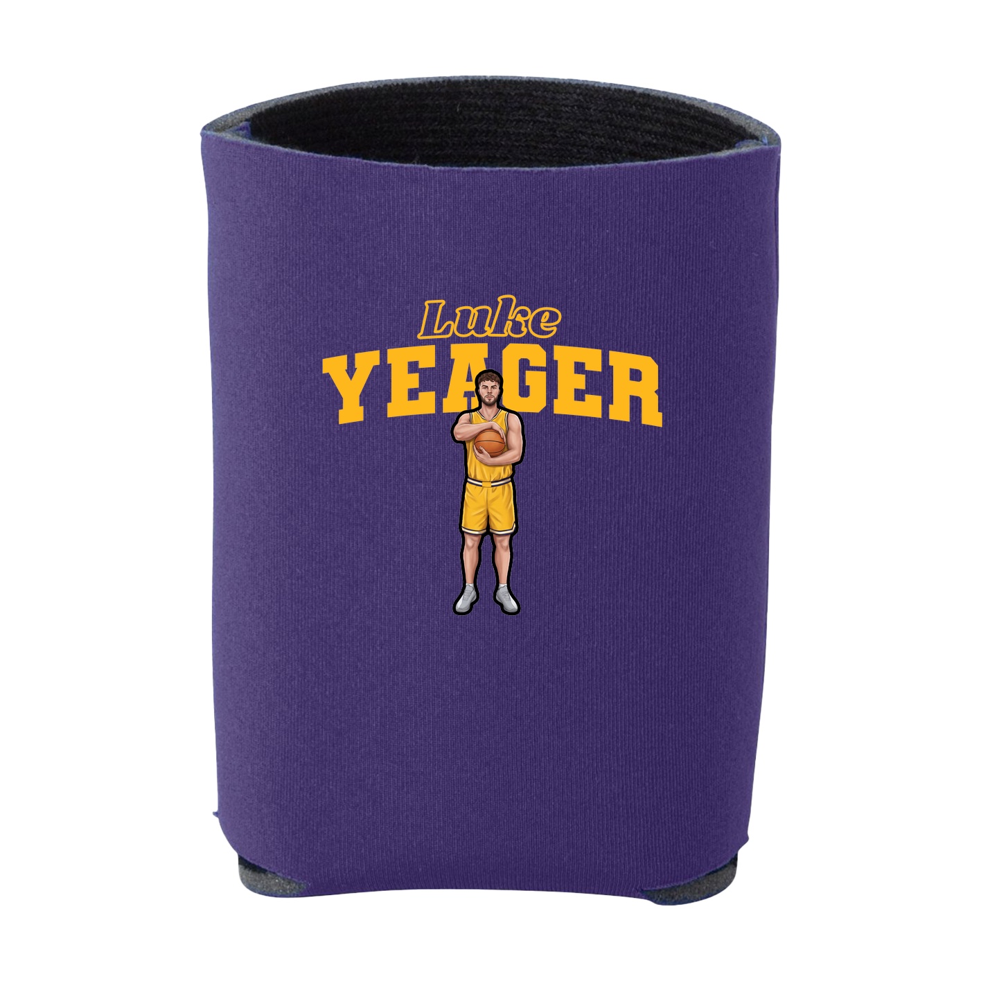 Can Holder — Name Arch in Purple