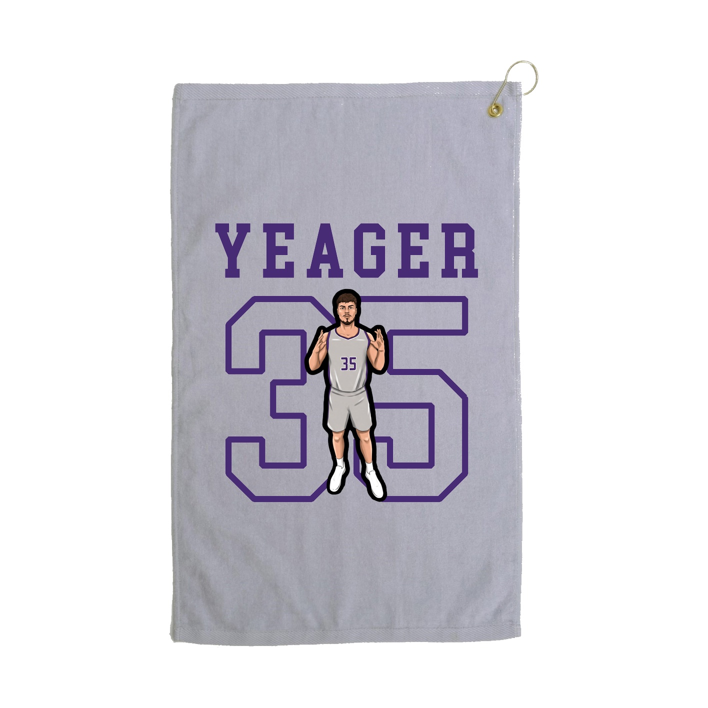 Golf Towel — Shirsey in Grey