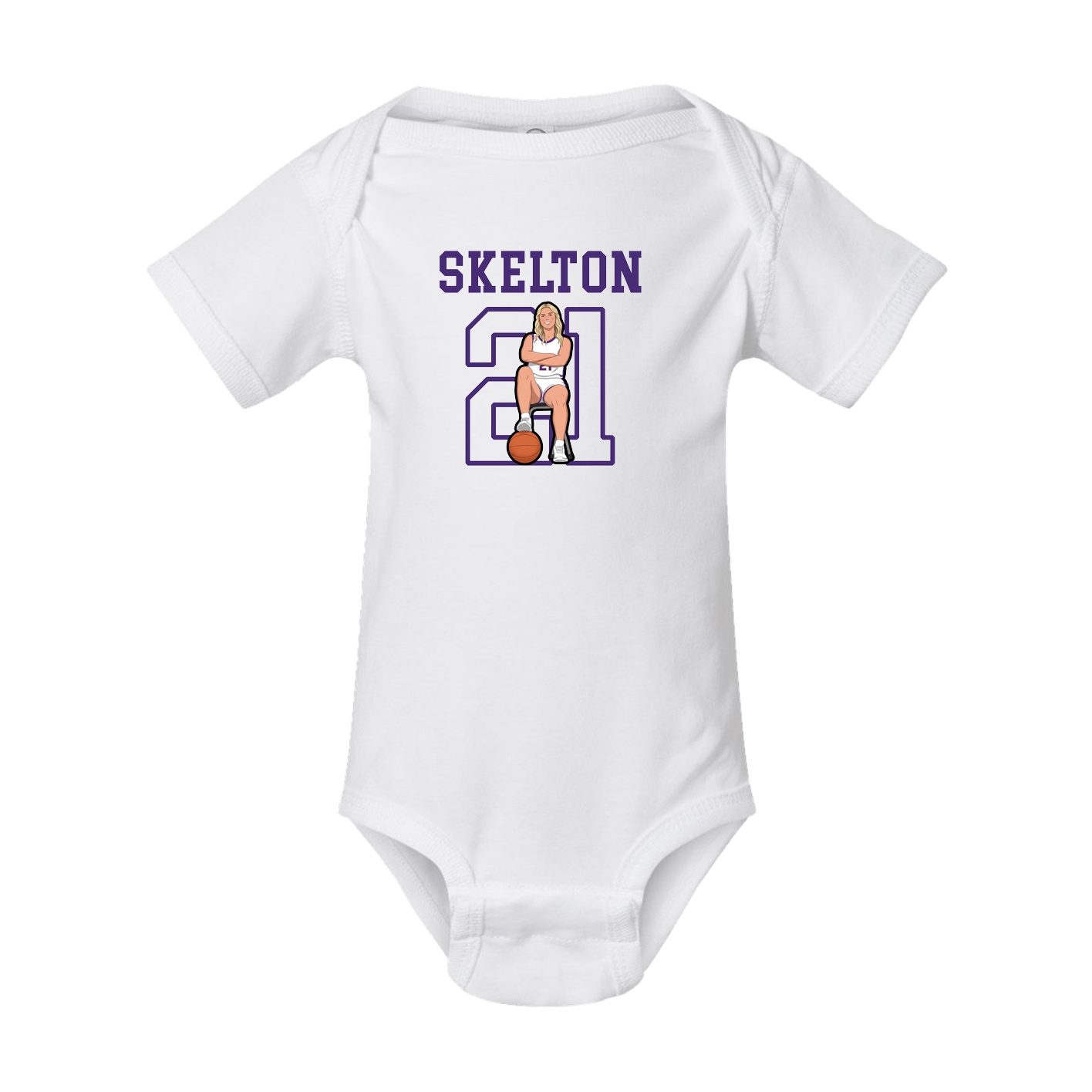 Baby Onesie — Shirsey in White