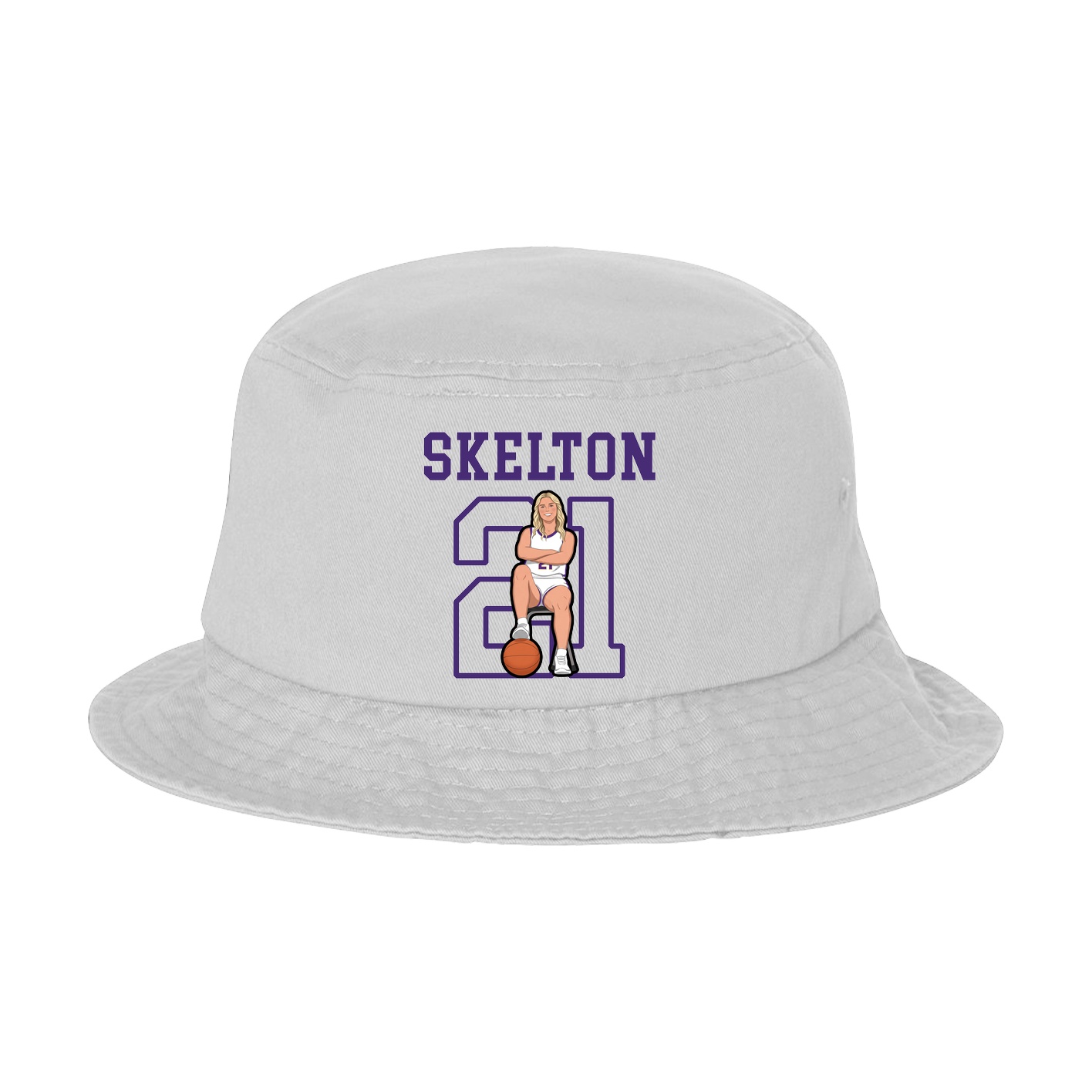 Bucket Cap — Shirsey in White