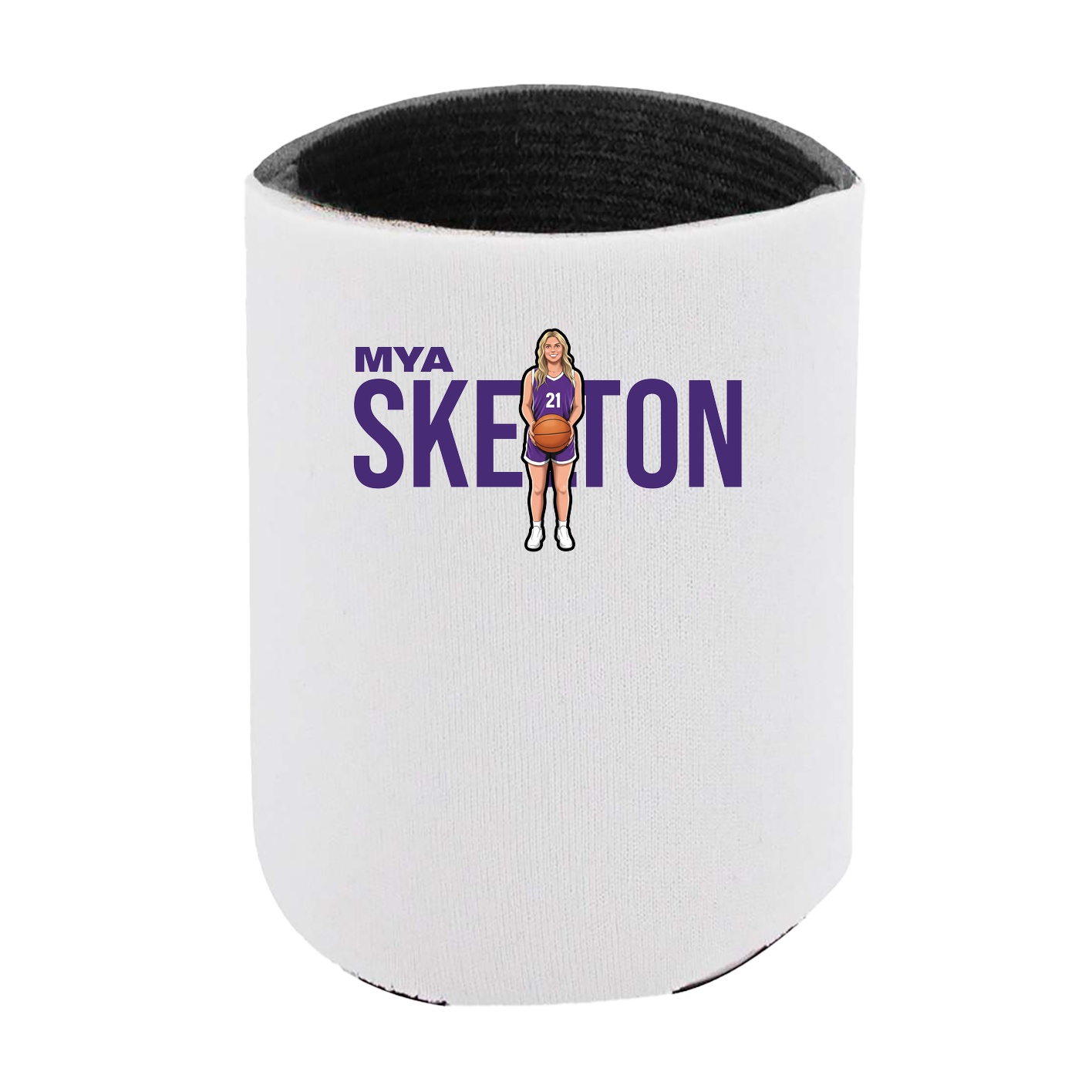 Can Holder — Player Name in White
