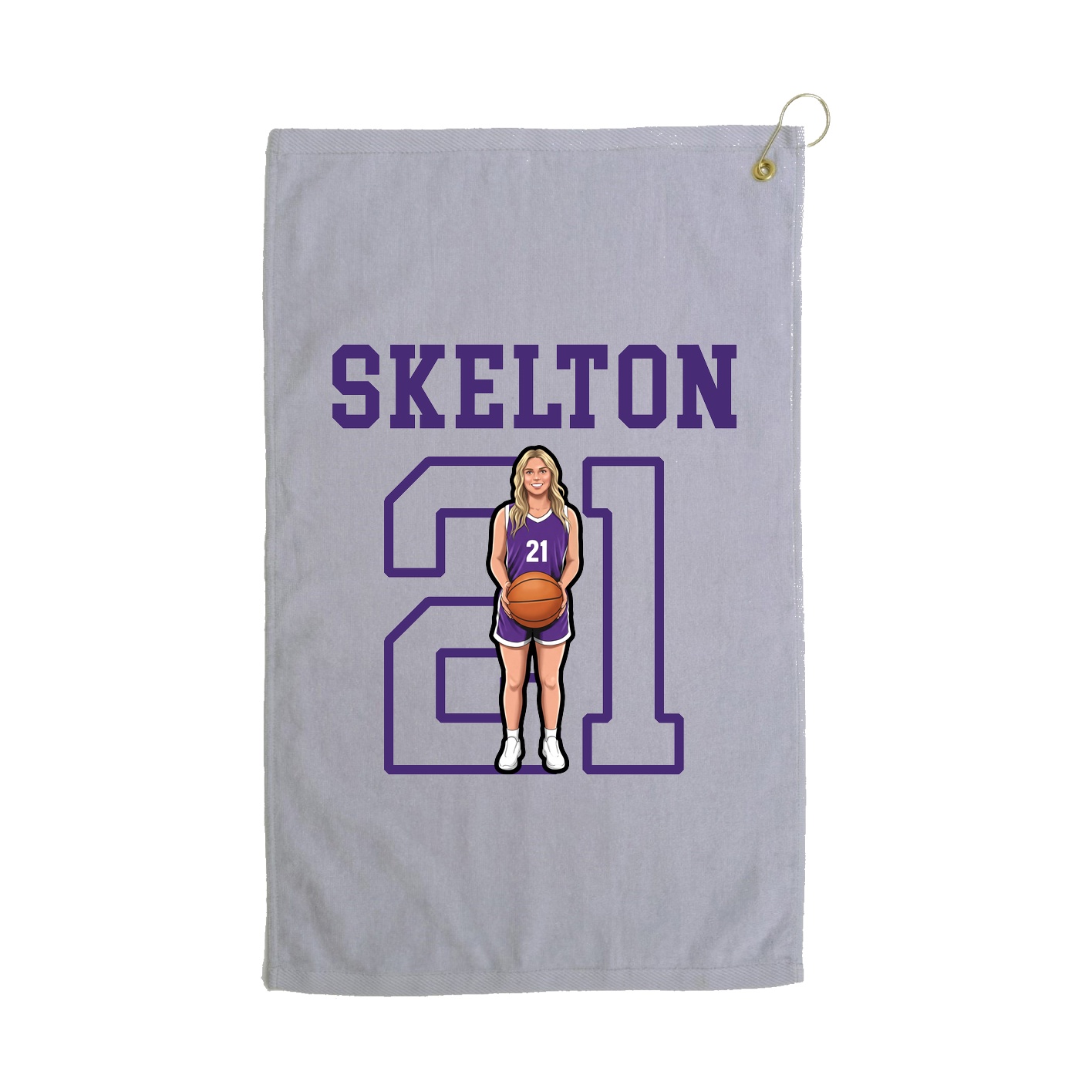 Golf Towel — Shirsey in Grey