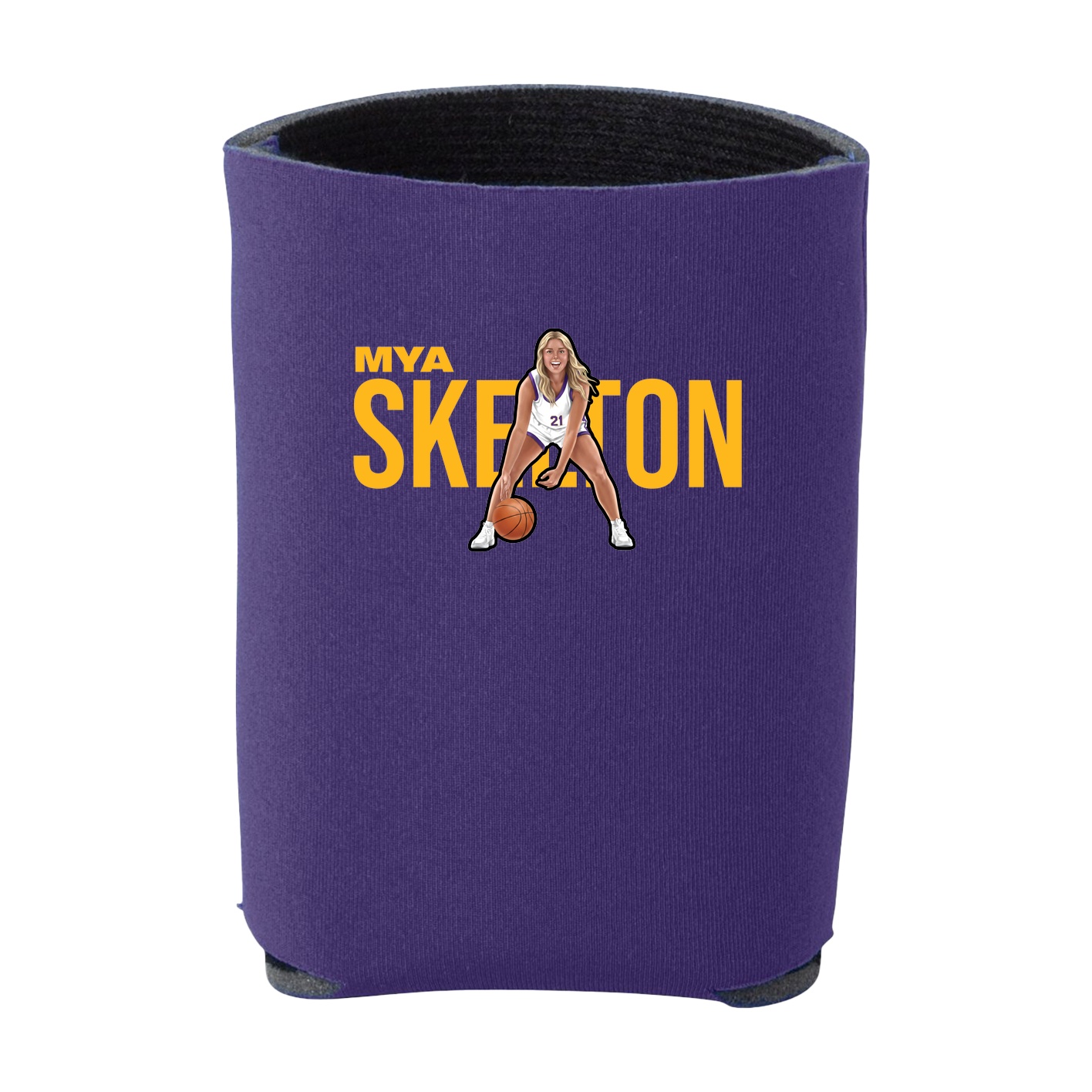 Can Holder — Player Name in Purple