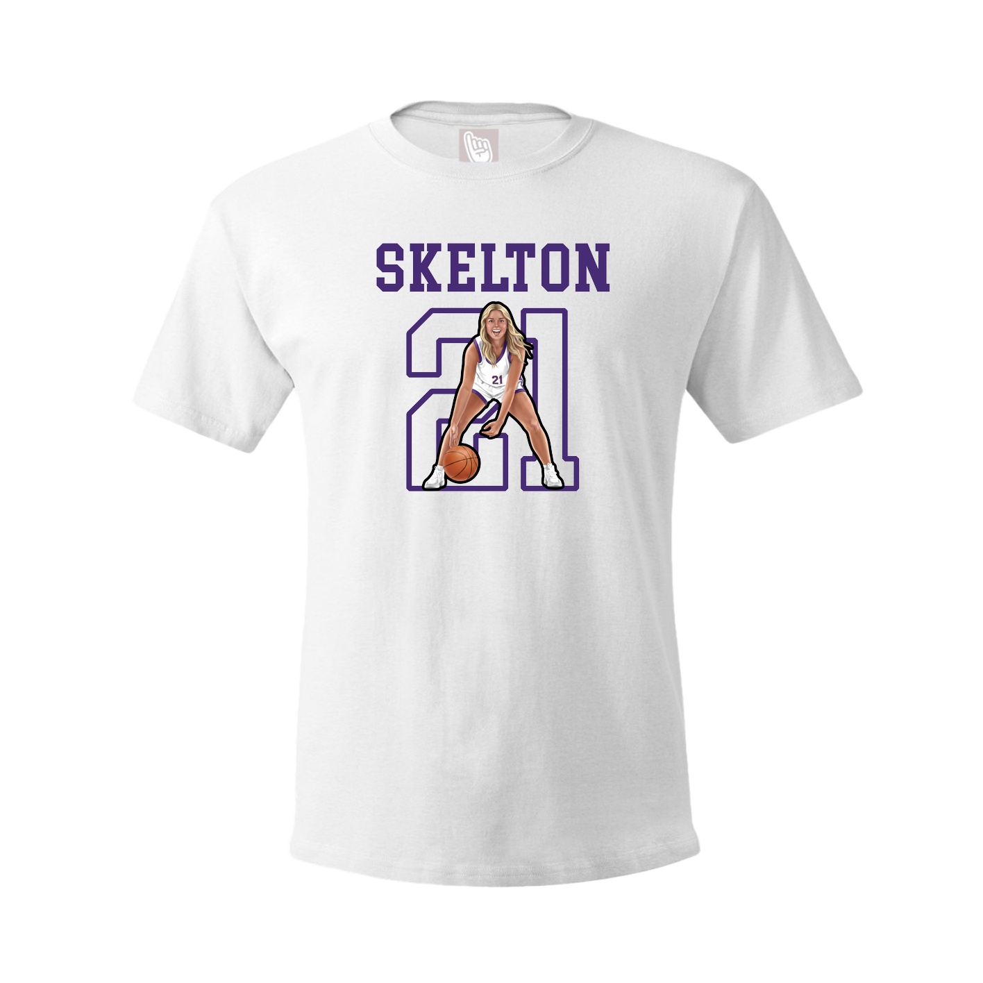 Tee — Shirsey in White