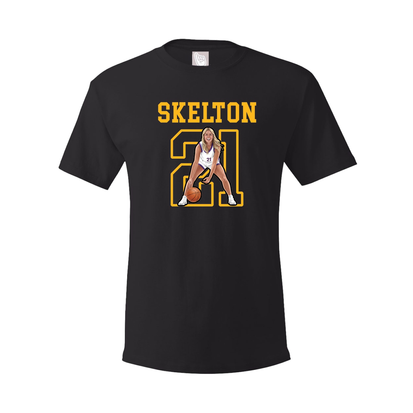 Youth Tee — Shirsey in Black