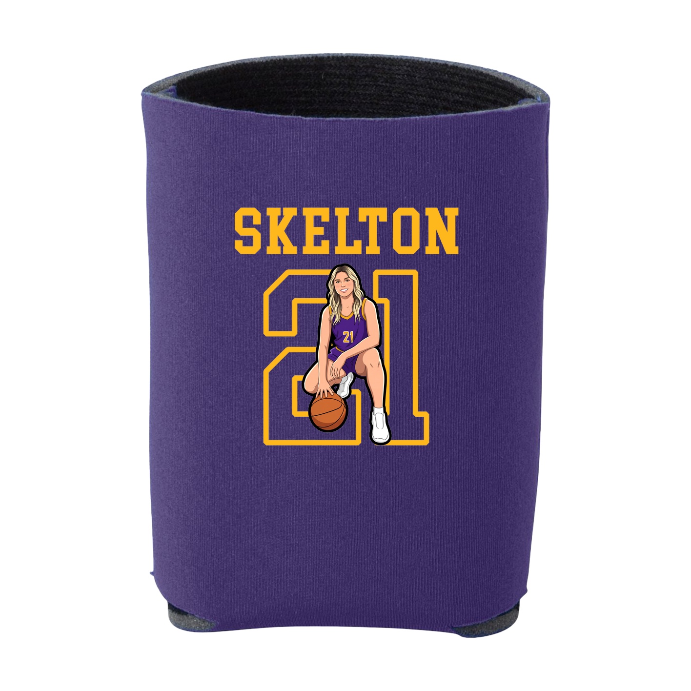 Can Holder — Shirsey in Purple