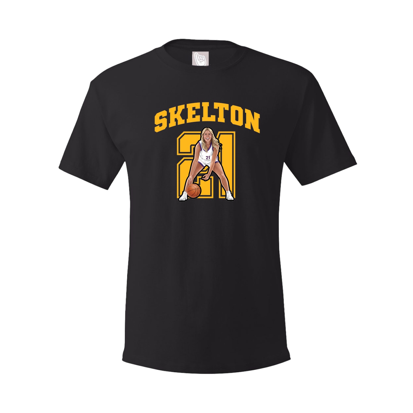 Tee — Number in Black