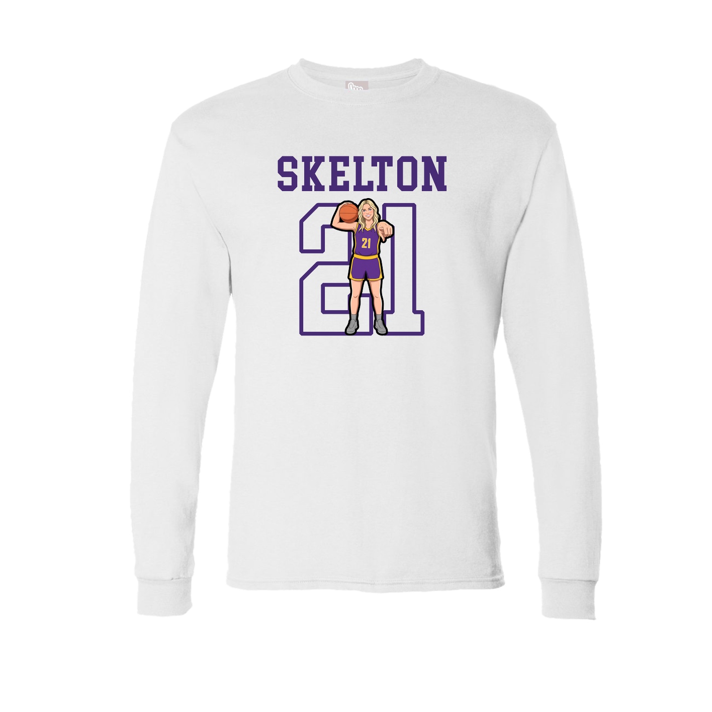 Long Sleeve Tee — Shirsey in White
